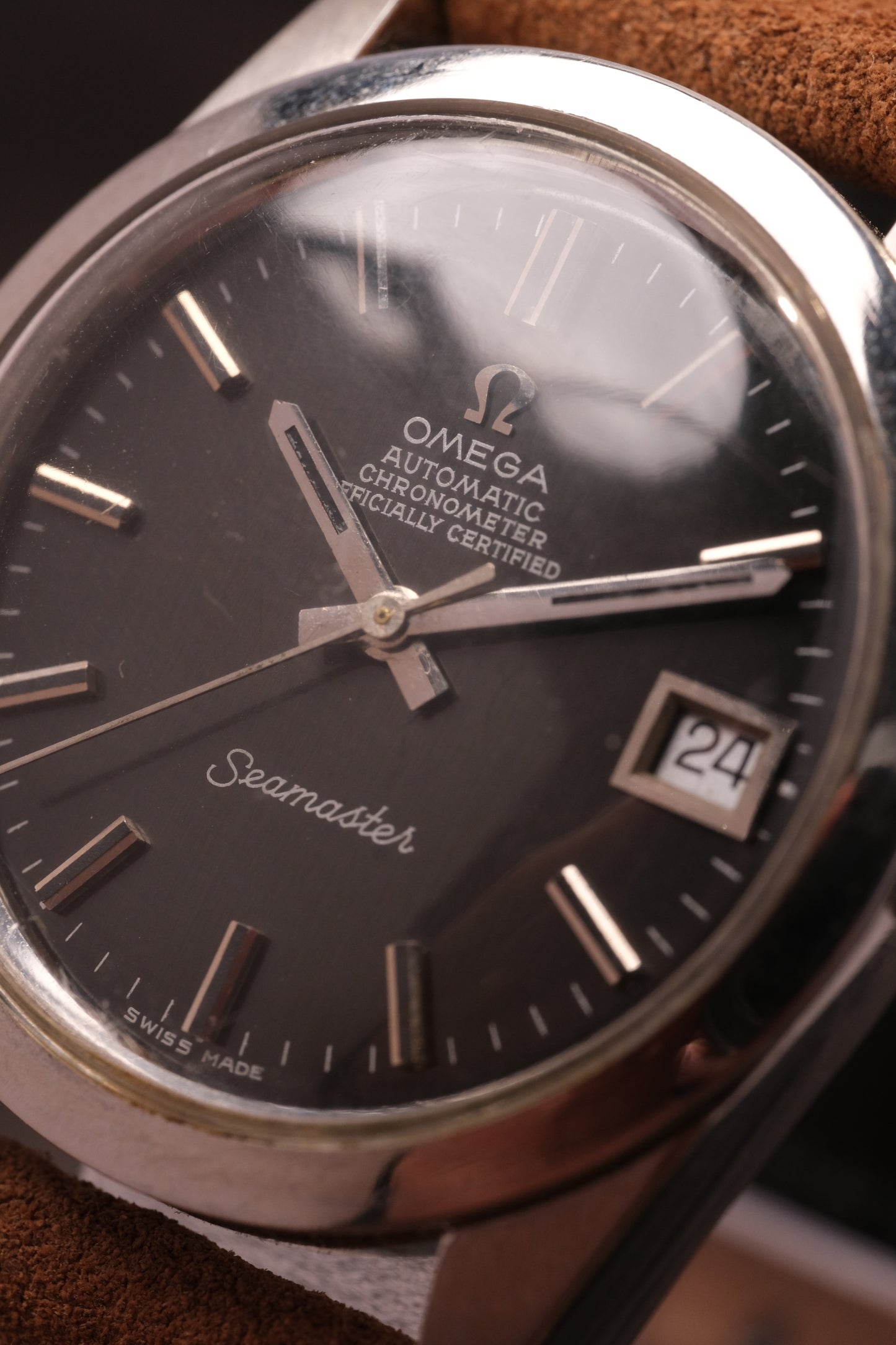 Omega Seamaster Black Dial Chronometer Ref. 168.0061/166.0172