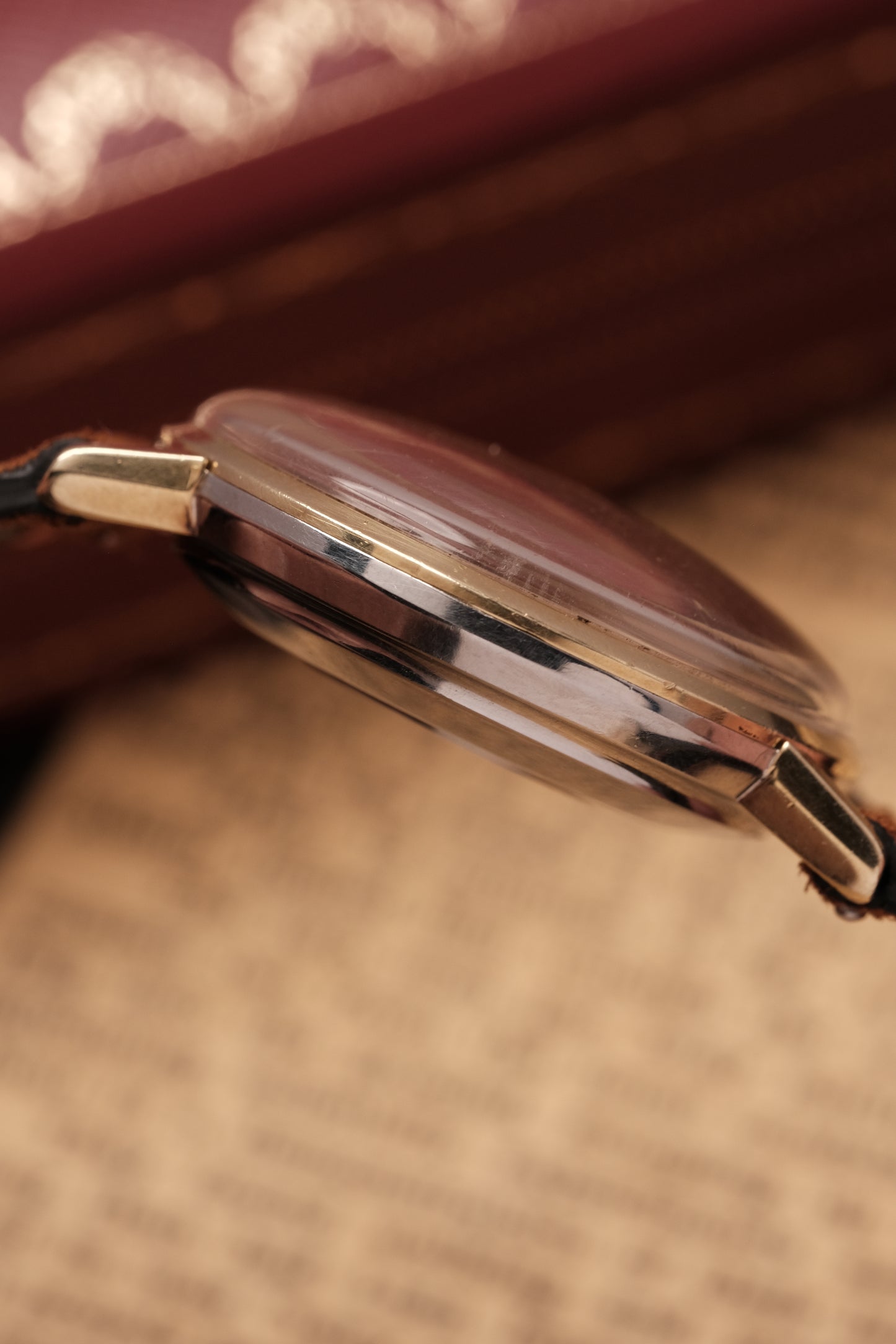 1959 Omega Seamaster De Villé Automatic  Linen Dial 14700-3-SC or 166.020