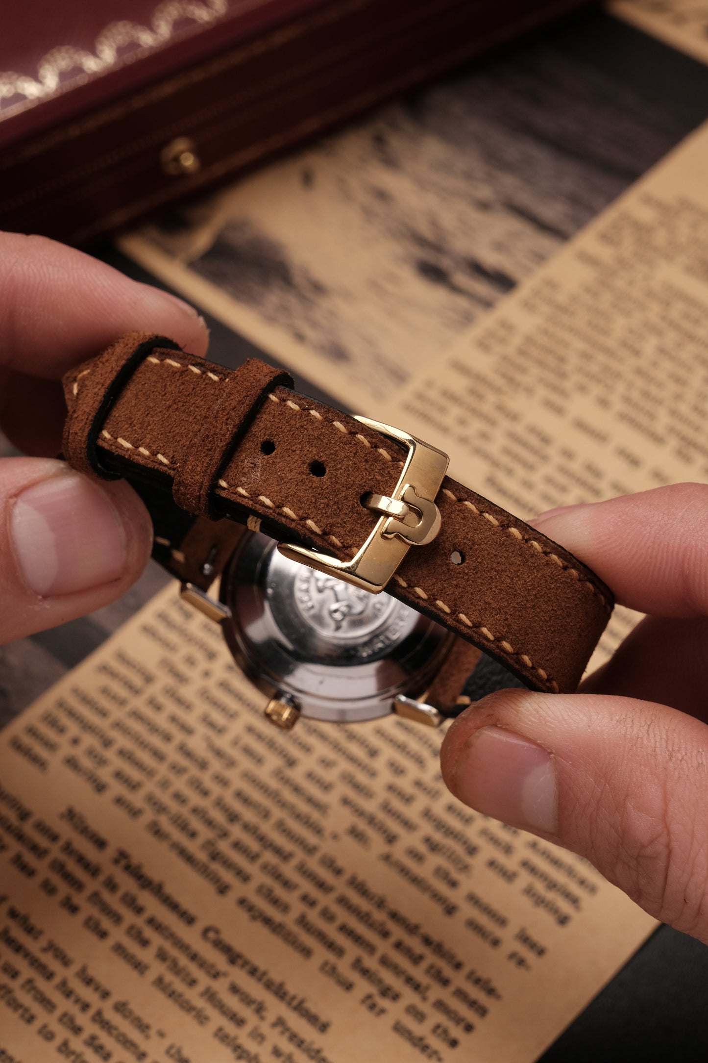 1963 Omega Seamaster De Villé Automatic 166.020