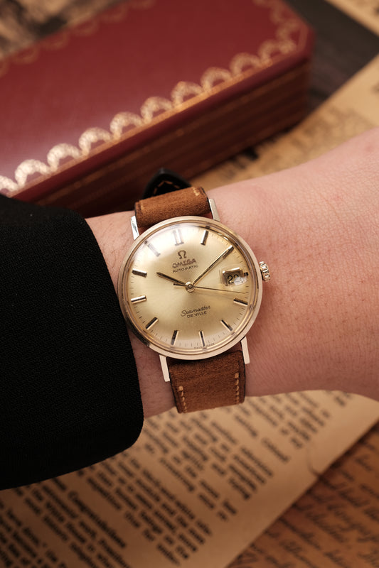 Omega Seamaster De Villé Automatic 166.020