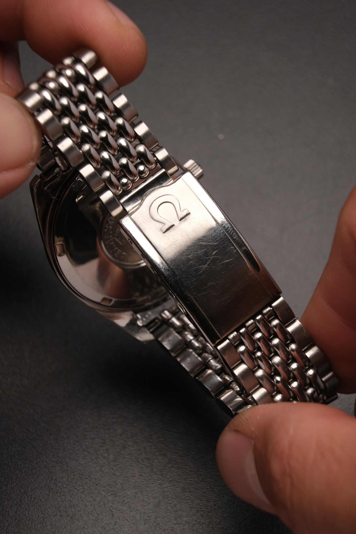 Vintage Omega Seamaster Chronometer Automatic 166.010