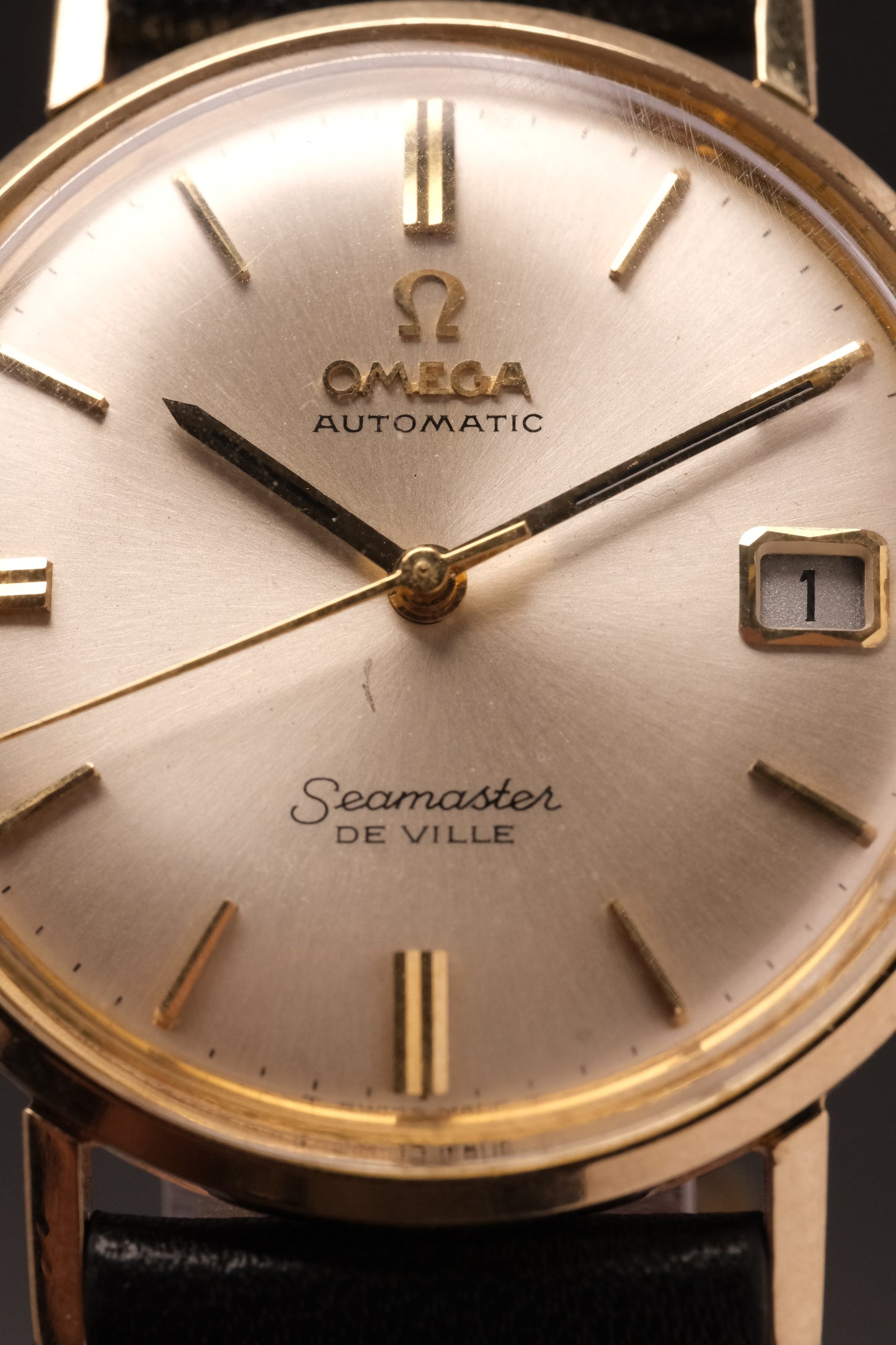 Omega Seamaster De Villé Automatic Gold Filled Ref.KM6292