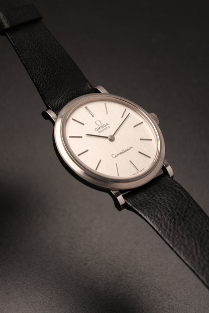 1976 OMEGA CONSTELLATION MENS VINTAGE QUARTZ  - STAINLESS STEEL