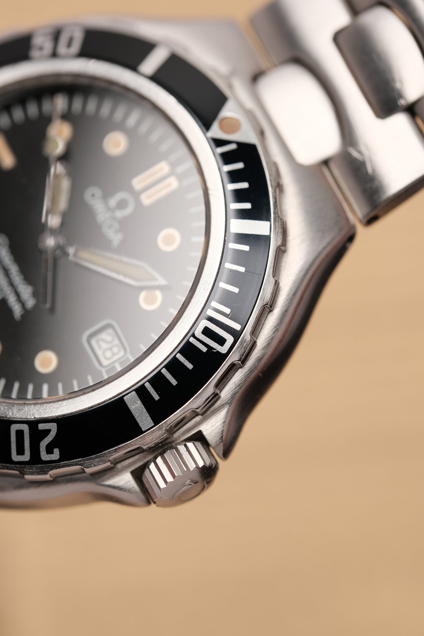 1991 Divers Omega Seamaster Professional 200m Quartz Vintage Pre Bond 36mm
