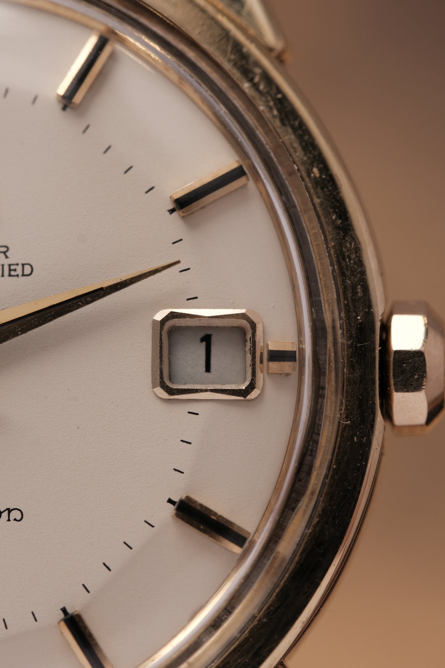 1966 OMEGA CONSTELLATION PIE PAN DOG LEG White Dial AUTOMATIC CHRONOMETER REF. 168.005