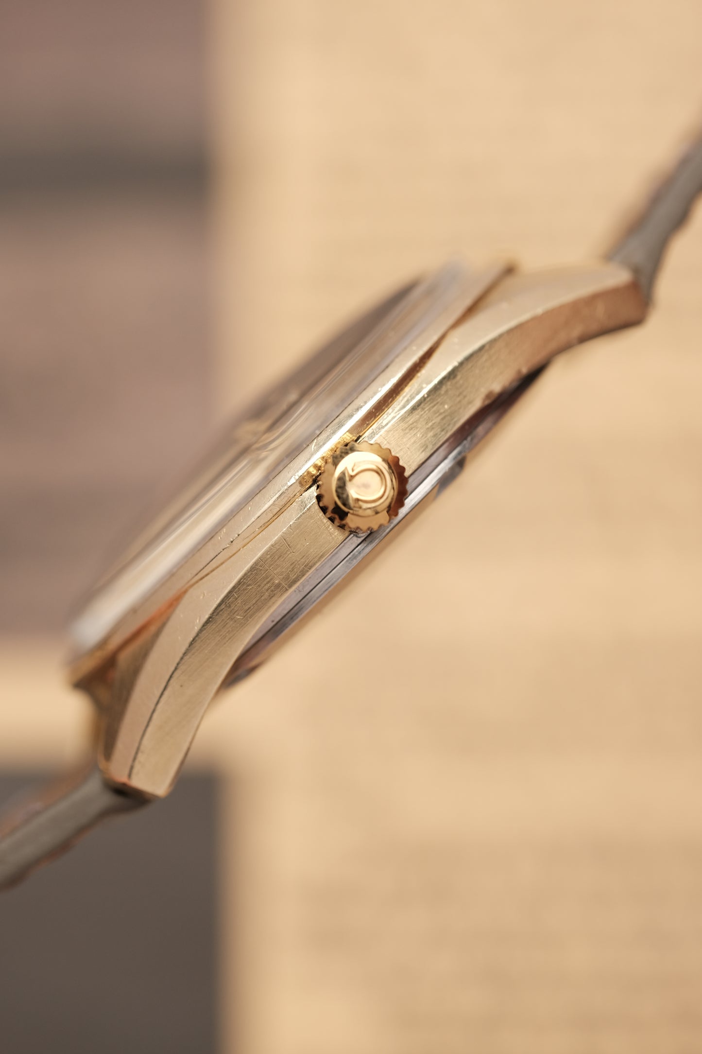 1968 Vintage Omega Seamaster Sparkle Dial Automatic 168.022 Jumbo 36mm Gold Capped Cal.564