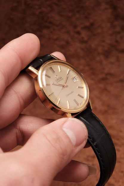 1976 Omega Seamaster Gold Automatic Ref. 166.0202