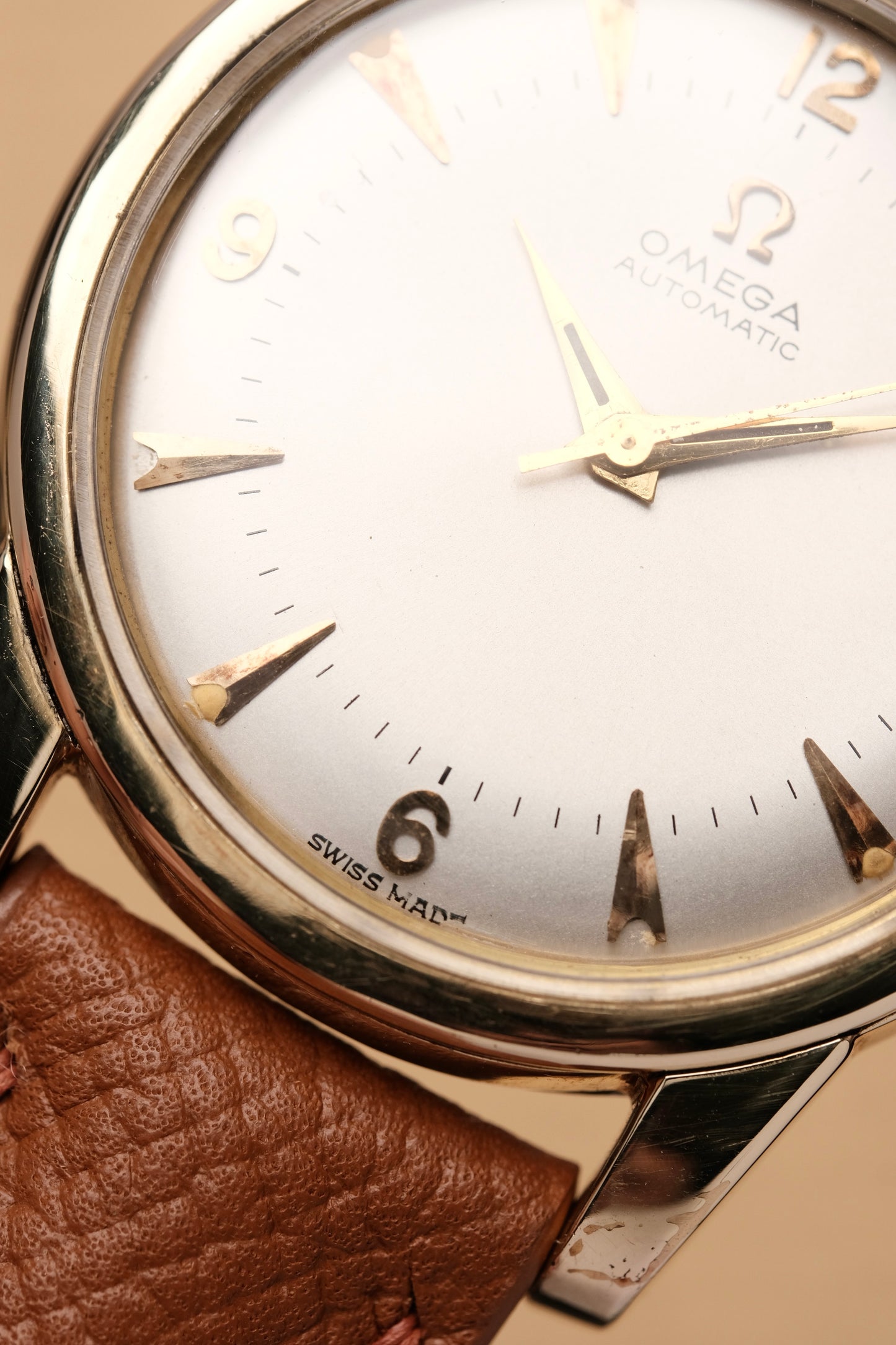1950 Vintage Omega Seamaster Ref 2846-2848 2 SC