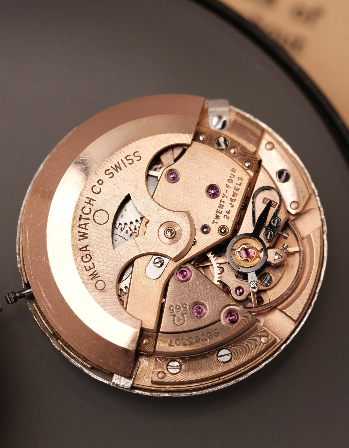 Omega Seamaster De Villé Automatic 166.020