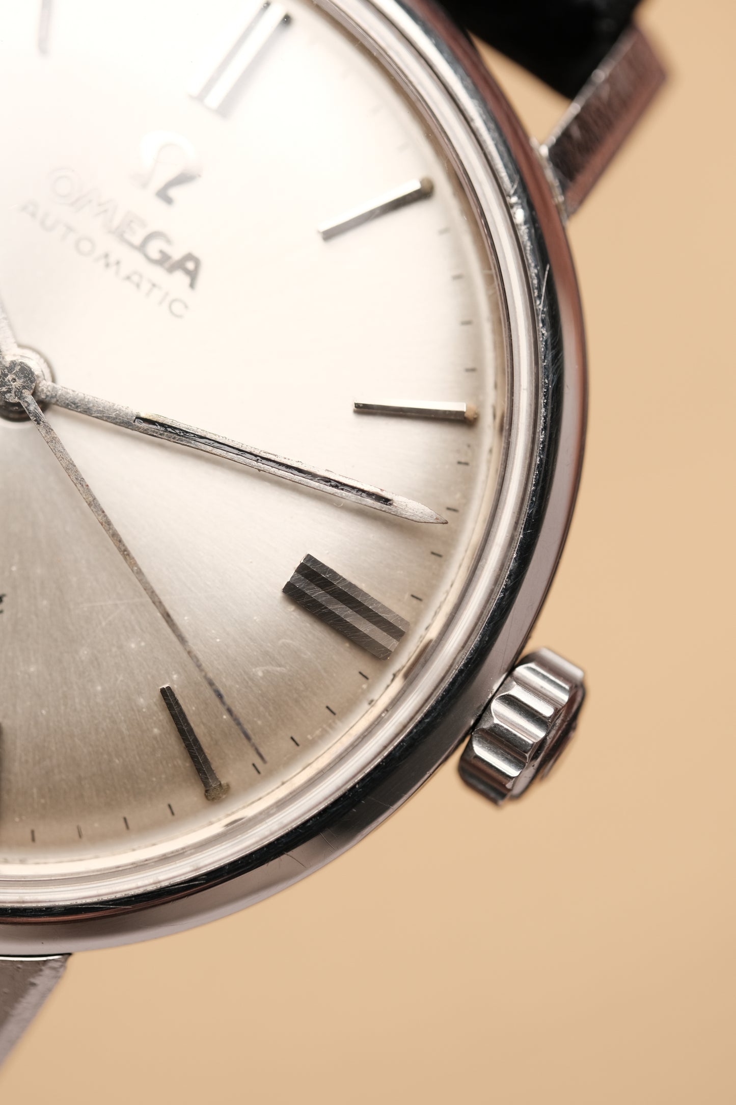 1964 Vintage Omega Seamaster De Ville Automatic White Dial 165.020
