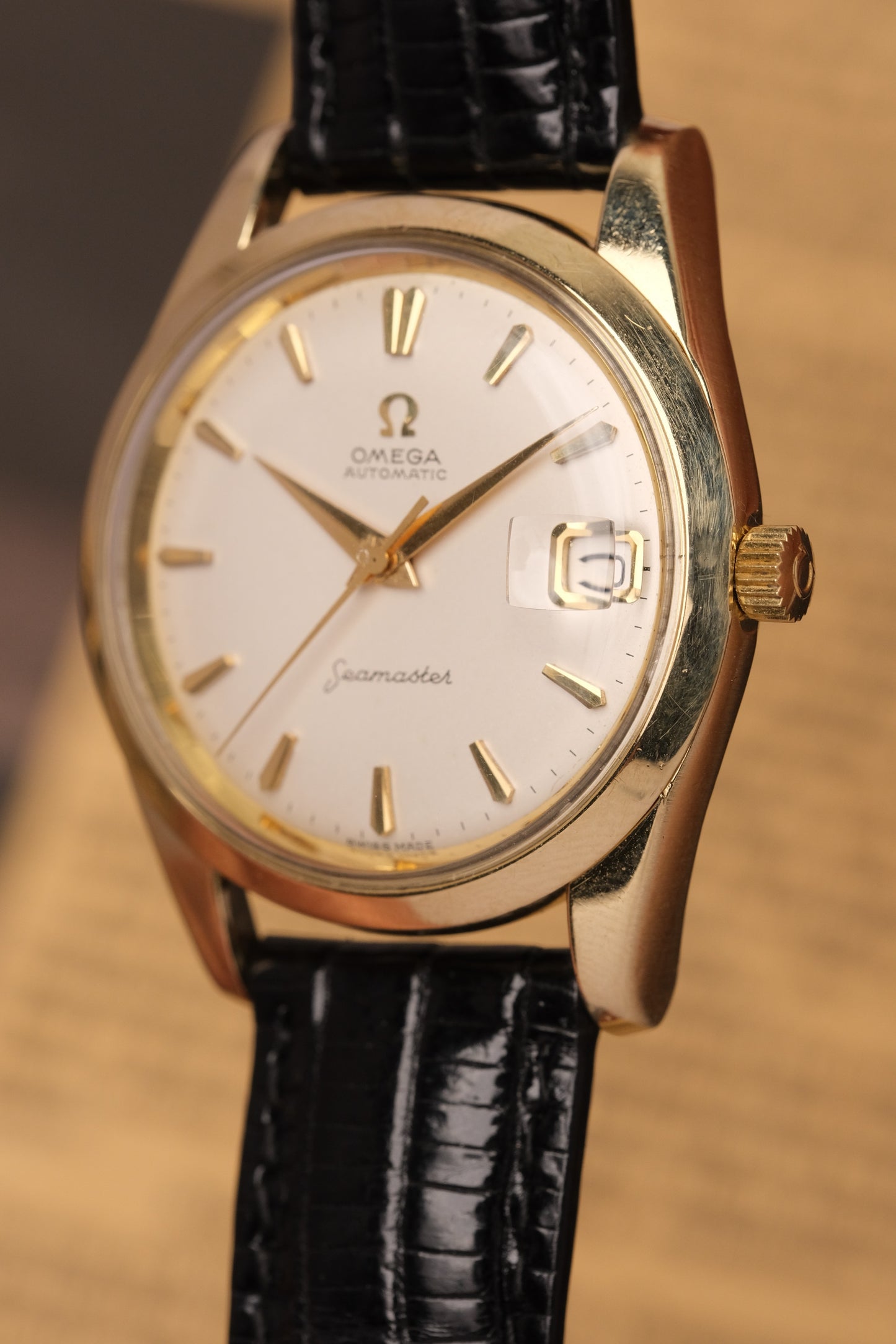1961 Omega Seamaster Automatic Gold Capped REF. 14765-61SC or 166.010