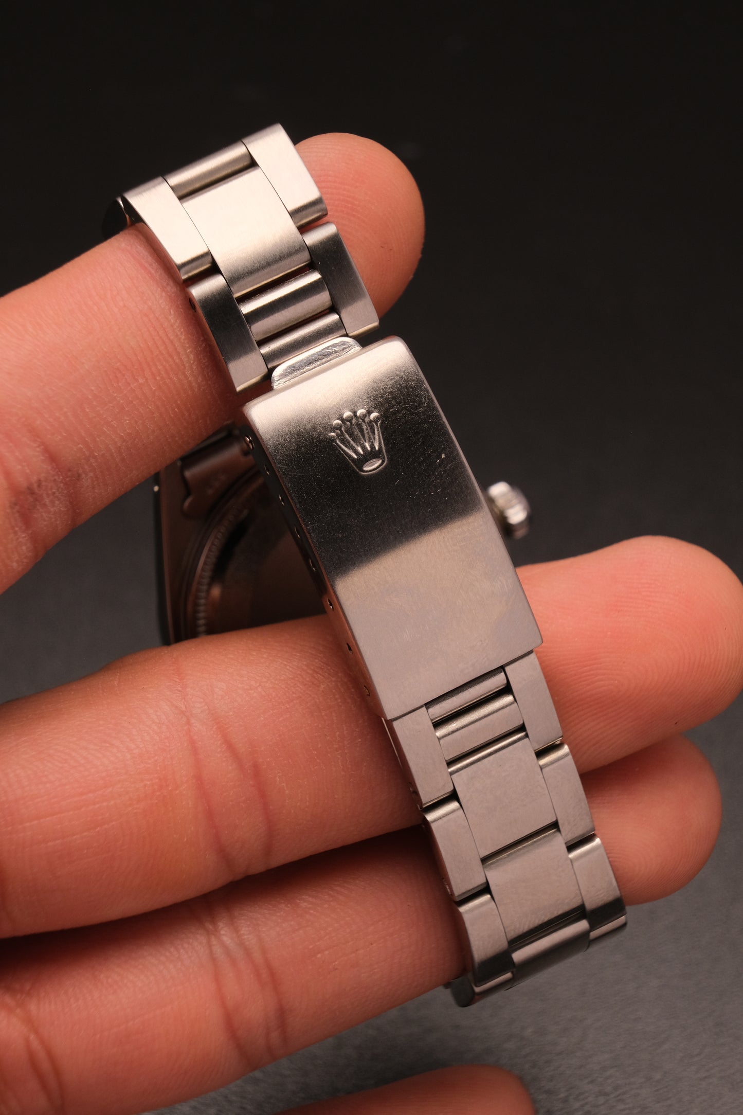 Vintage Rolex Oyster Date Ref 15000 Steel 34mm c 1981