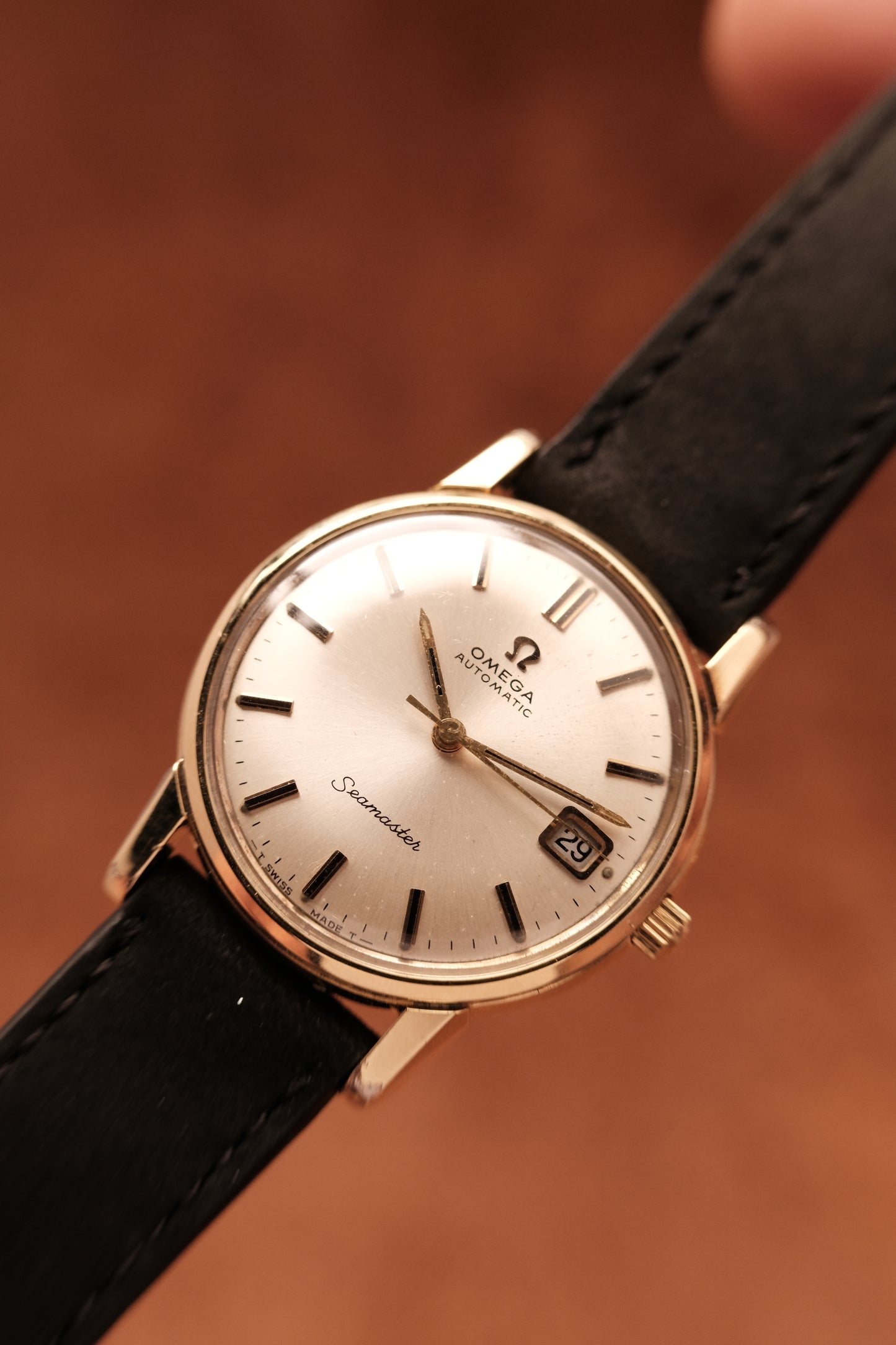 1969 Vintage Omega Seamaster Automatic C.565 166.003