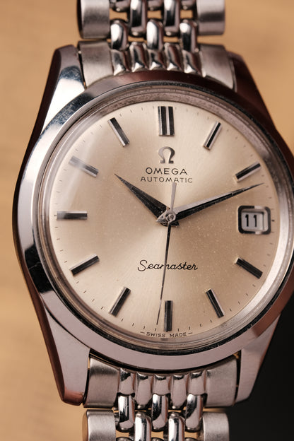 1969 Vintage Omega Seamaster Automatic 166.010