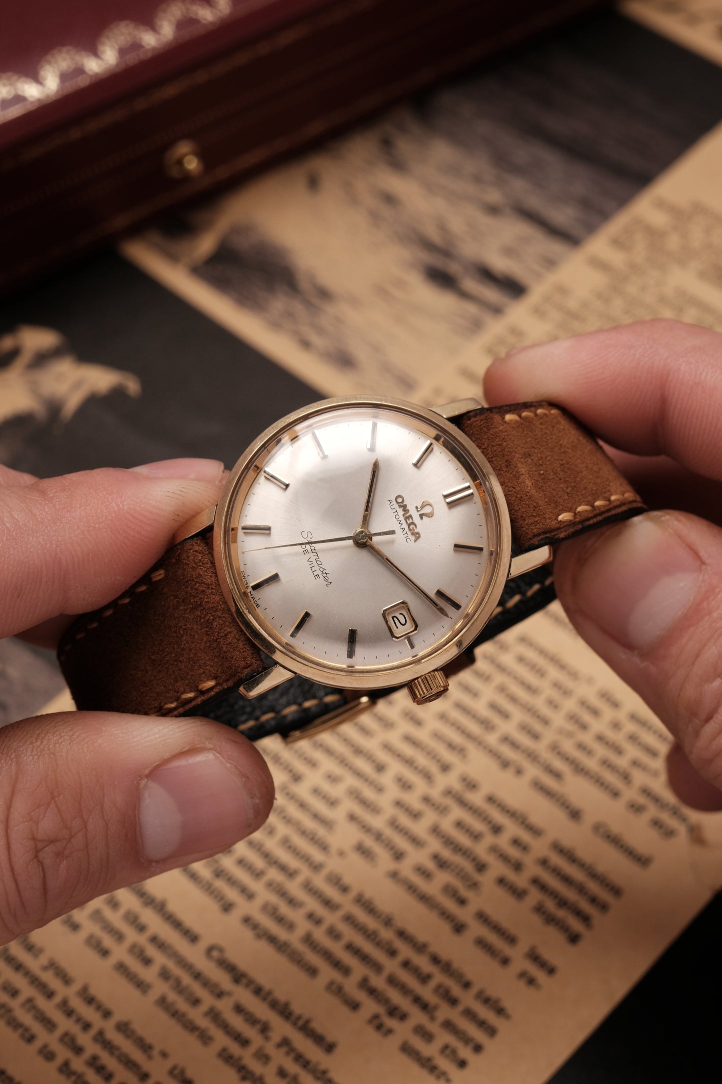 1963 Omega Seamaster De Villé Automatic 166.020