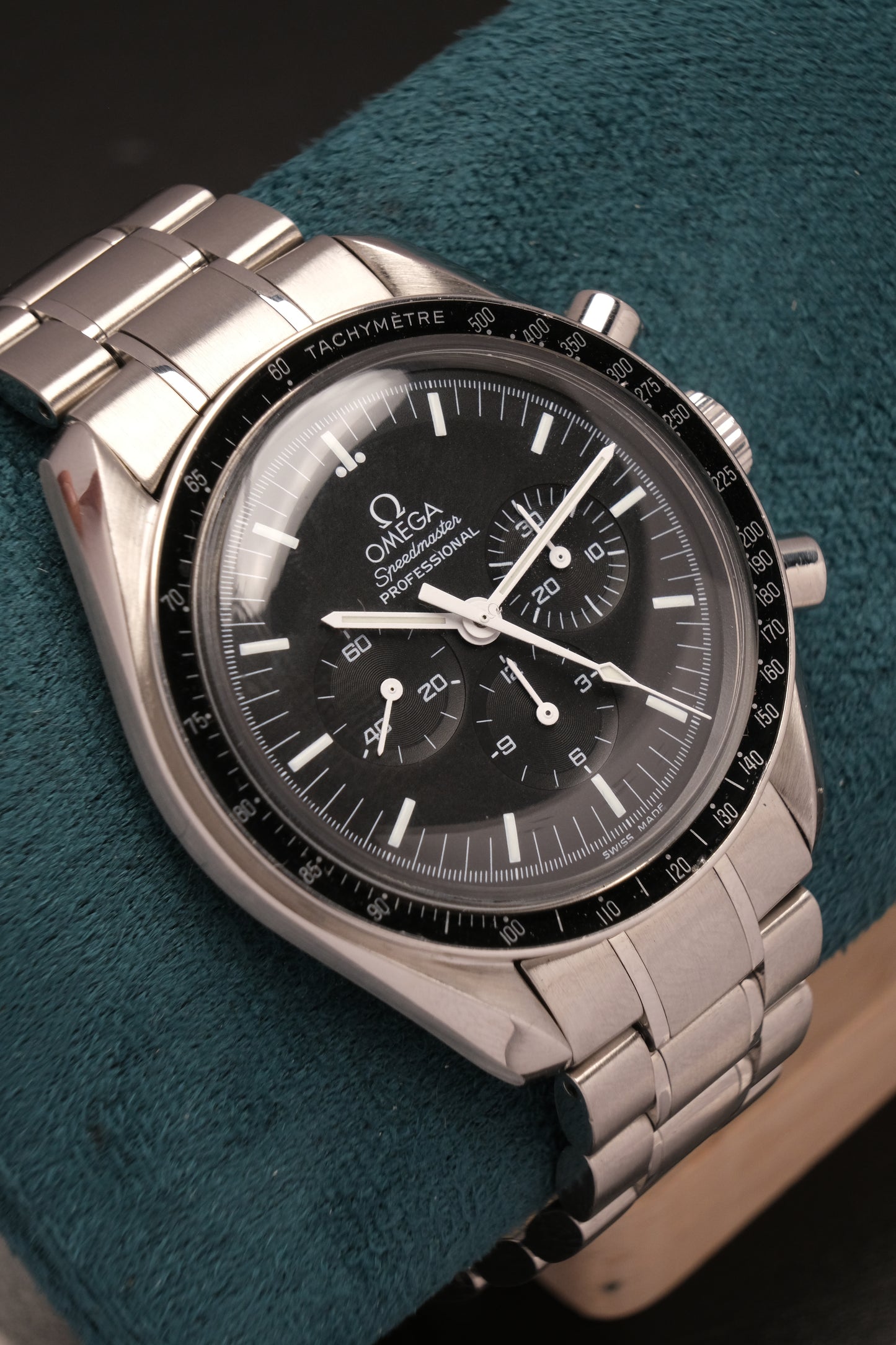 Omega Speedmaster Professional Moonwatch Hesalite 3570.50