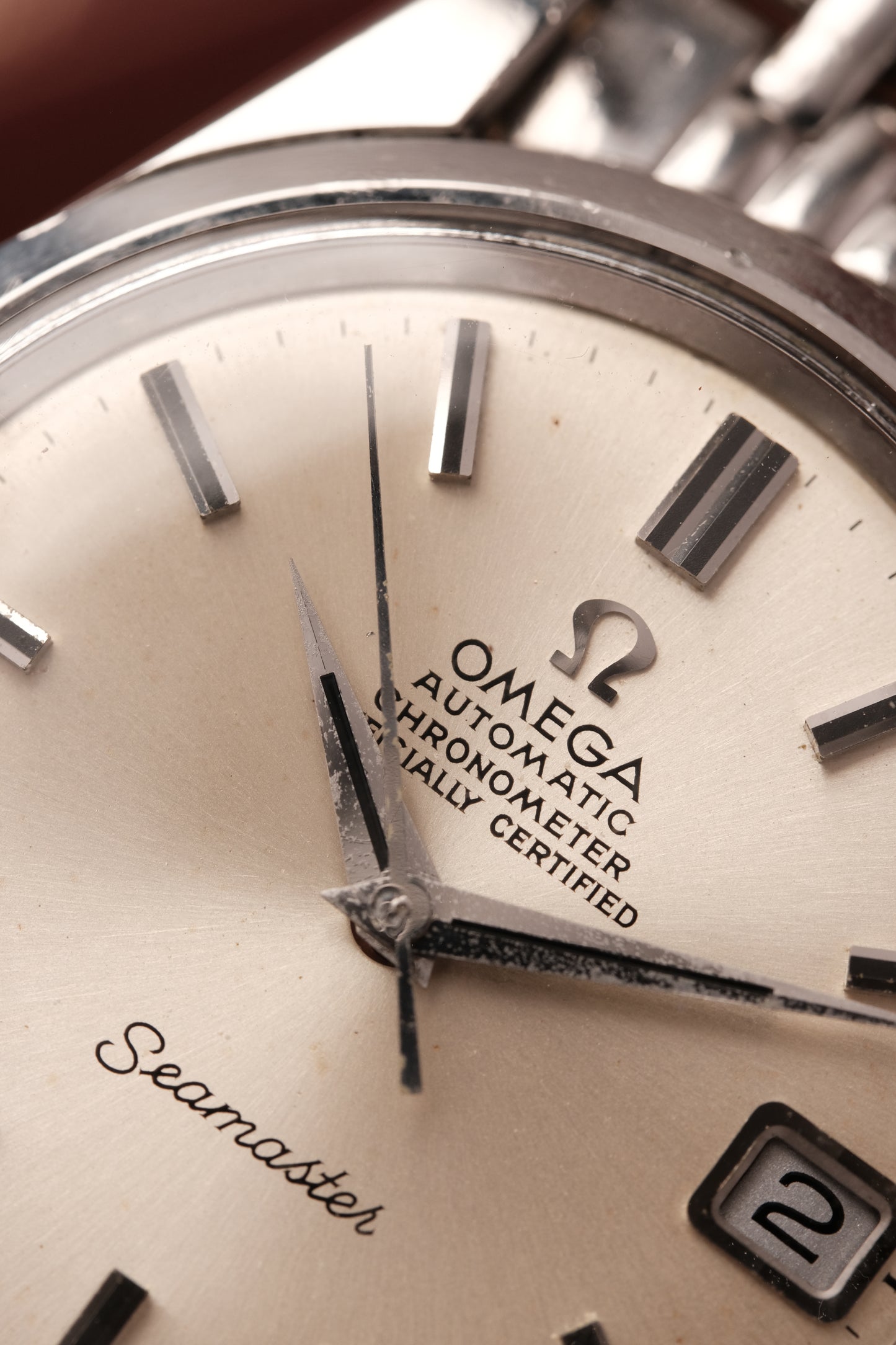 1969 Vintage Omega Seamaster Chronometer Certified Automatic 166.010