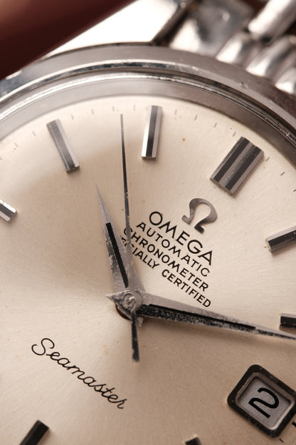 1969 Vintage Omega Seamaster Chronometer Certified Automatic 166.010