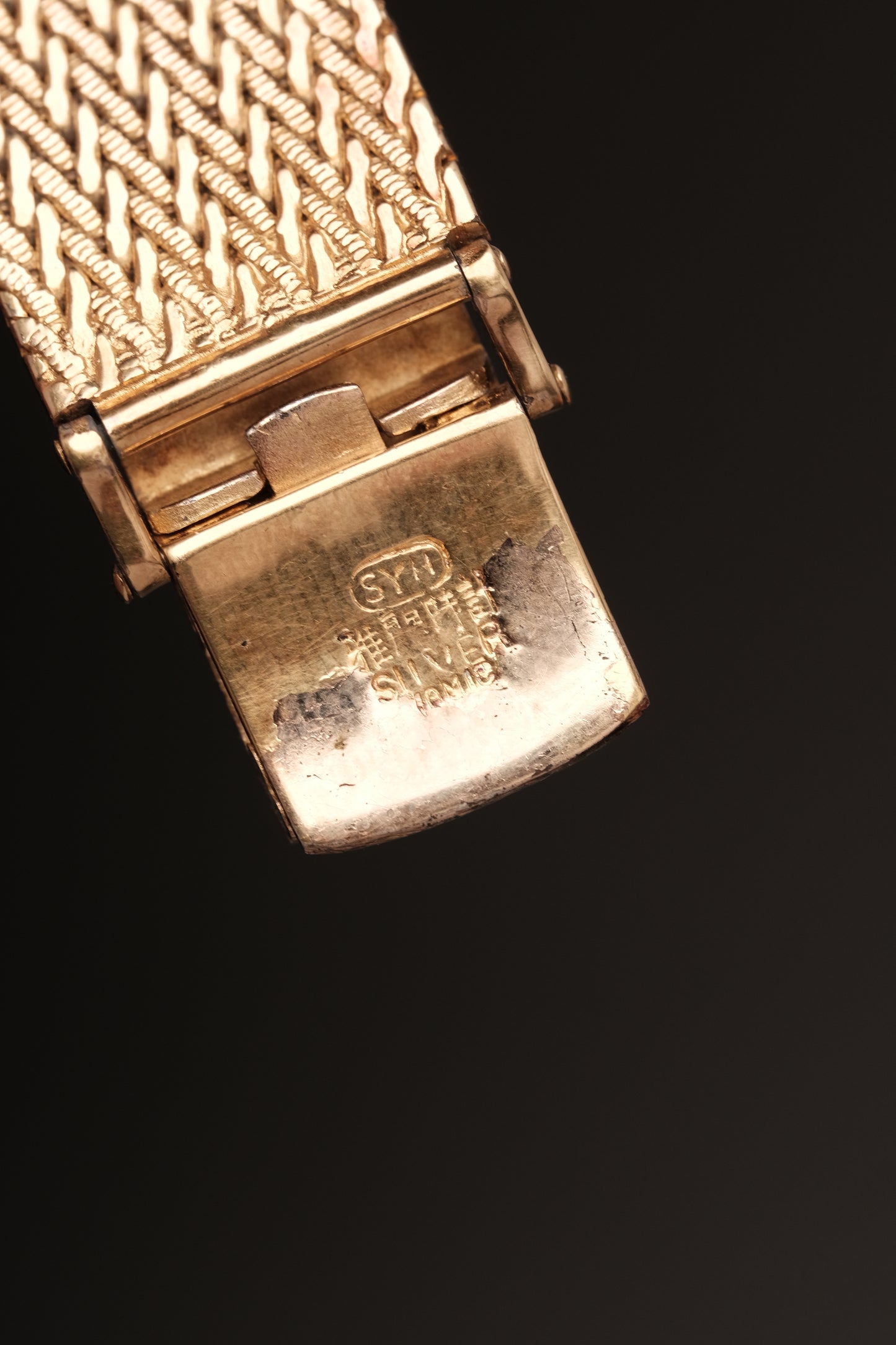 1978  Longines Vintage Tank Integrated Bracelet Hand Winding 832-1174