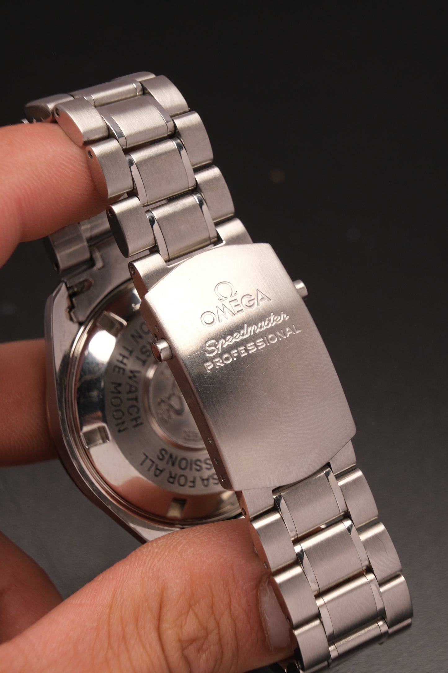 Omega Speedmaster Professional Moonwatch Hesalite 3570.50