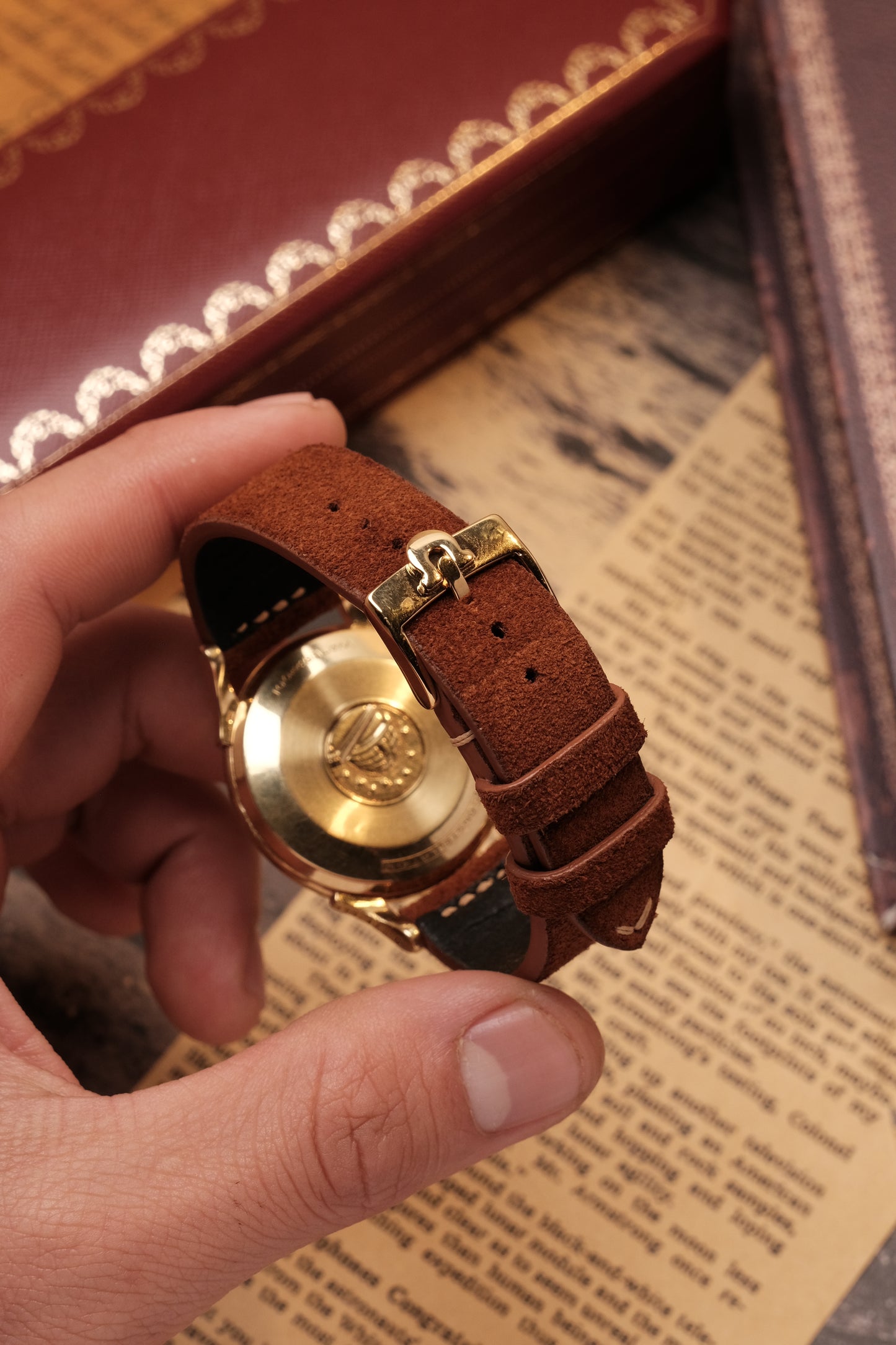 Vintage 1958 Omega Constellation Pie Pan De Luxe Arrow Head Ref 2852/2853 S.C