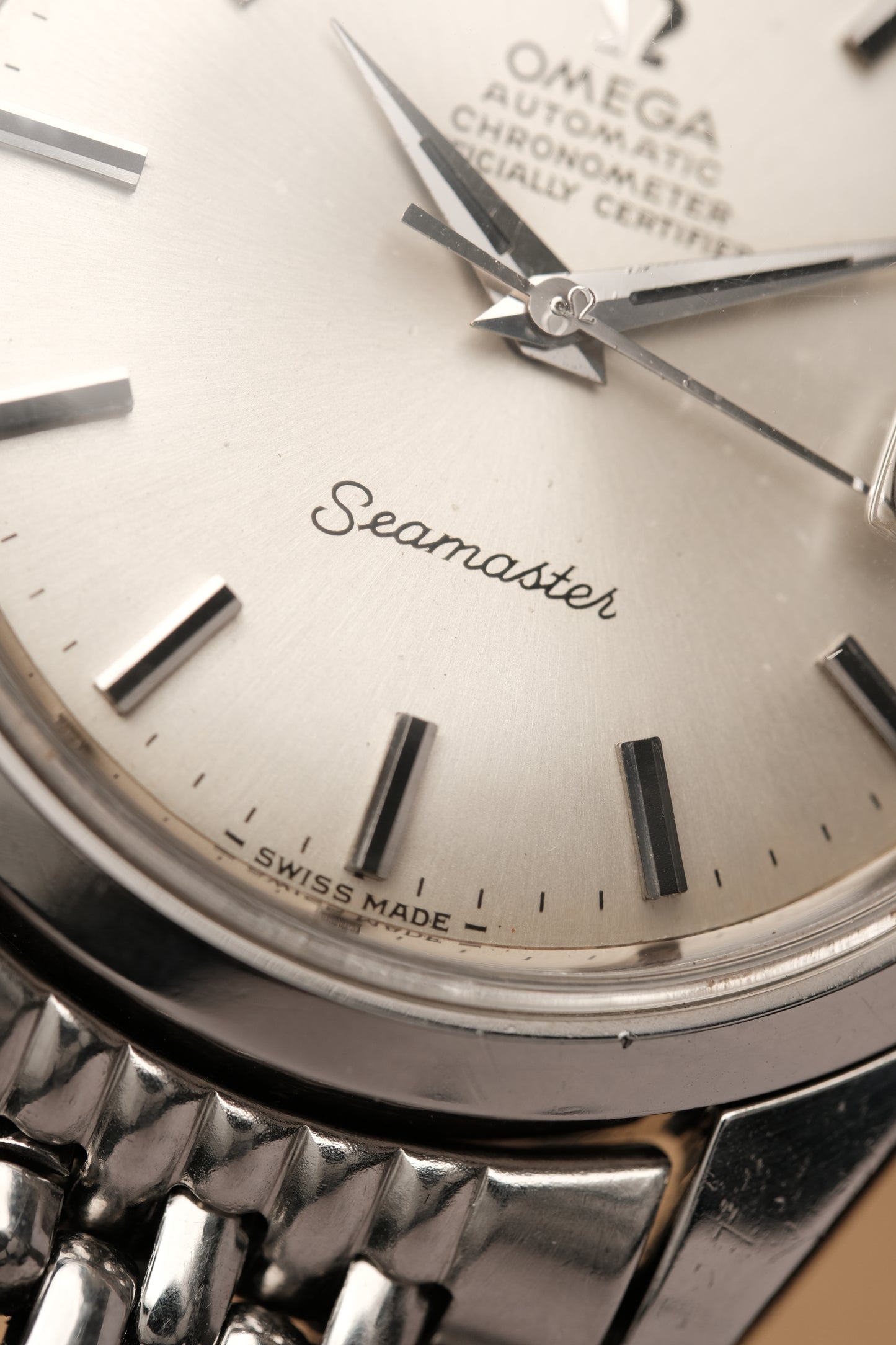 1969 Vintage Omega Seamaster Chronometer Certified Automatic 166.010