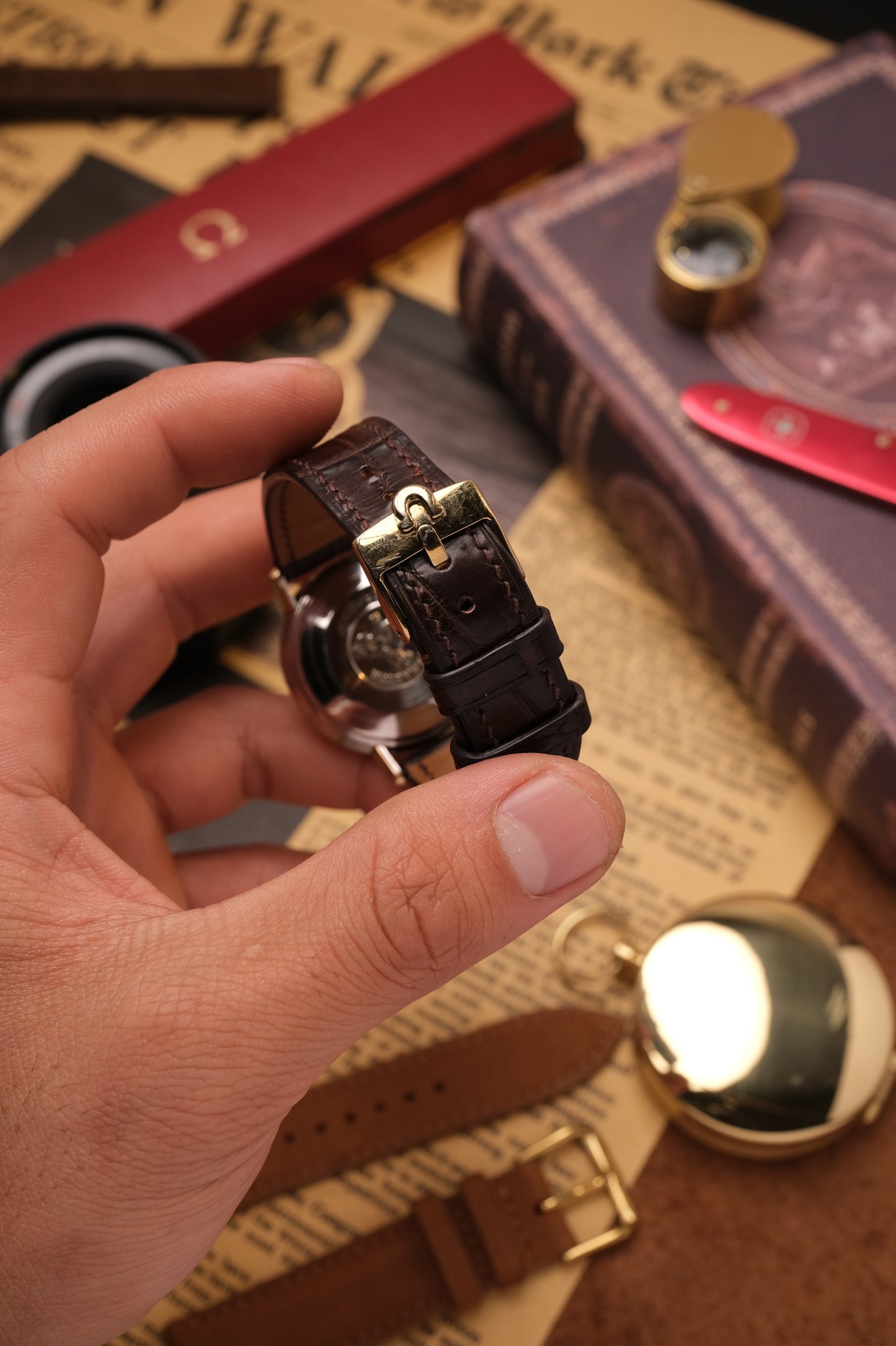 Omega Seamaster De Villé Automatic 166.020