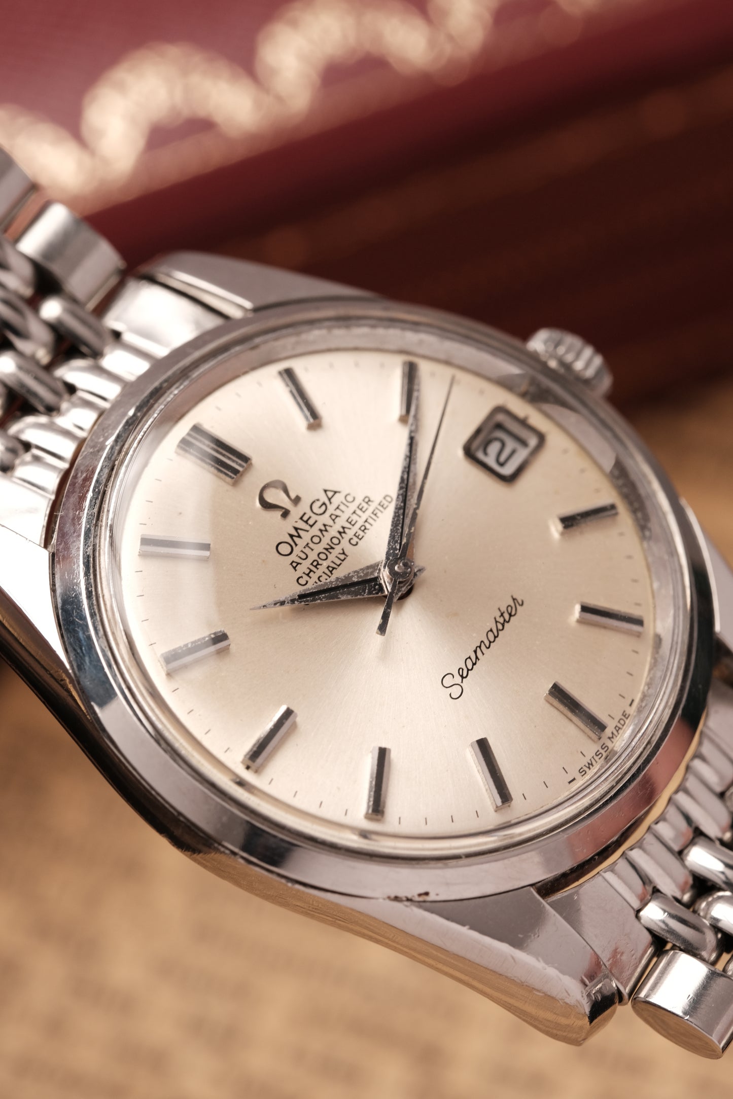 1969 Vintage Omega Seamaster Chronometer Certified Automatic 166.010