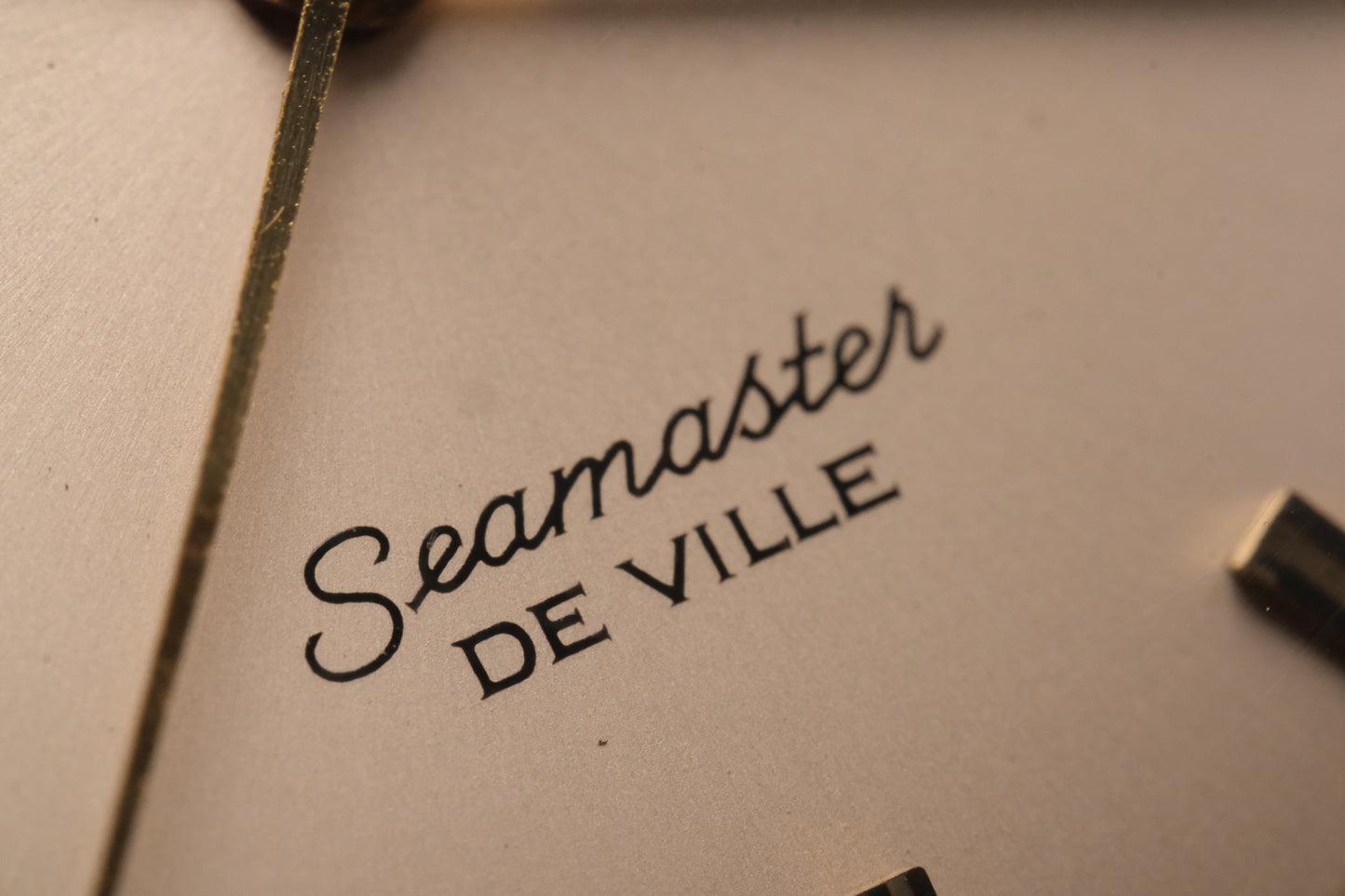 1960s Vintage OMEGA Seamaster De Ville LL6287-1 14k Gold Filled