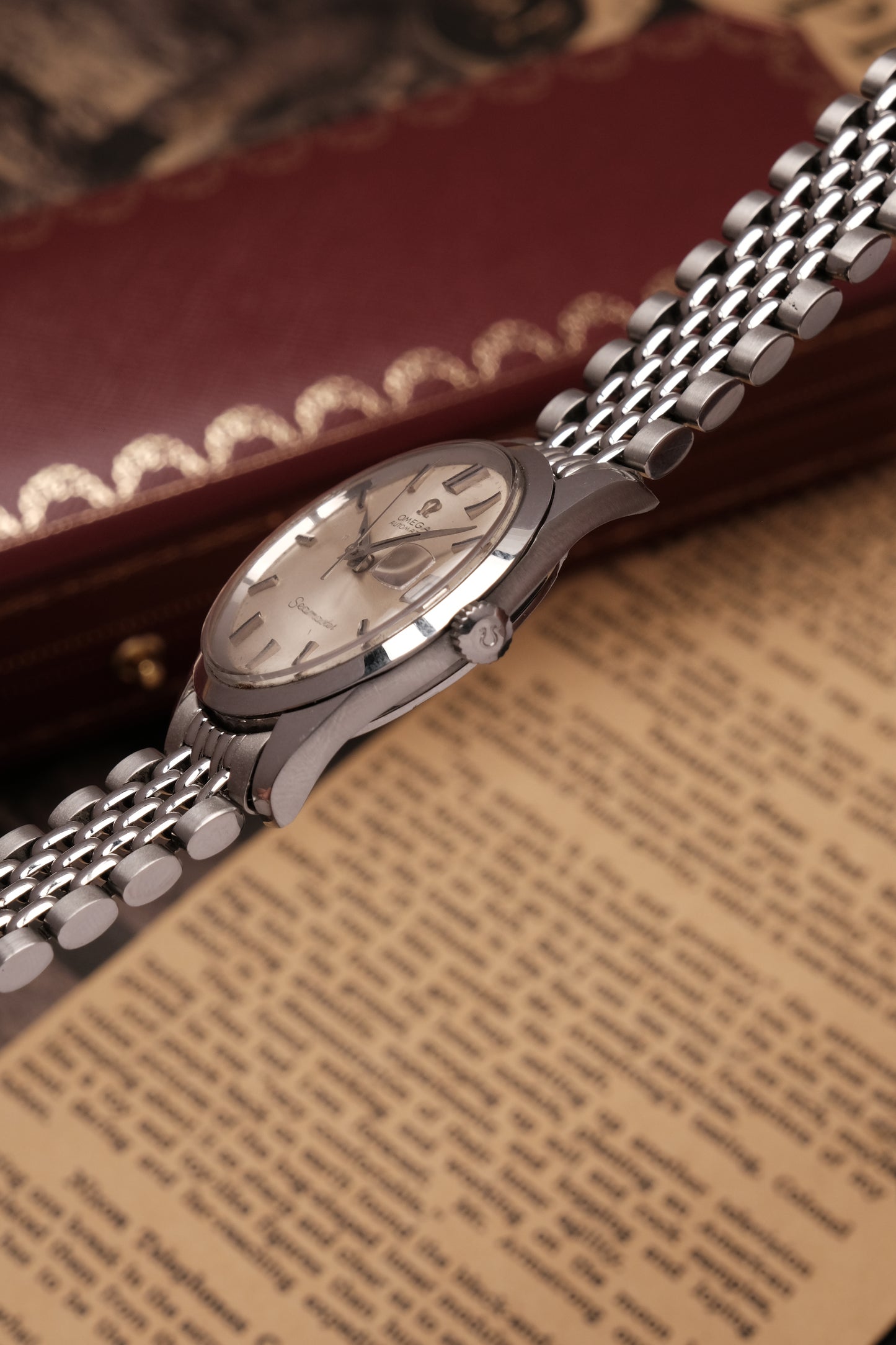 1968 Vintage Omega Seamaster Automatic 166.010