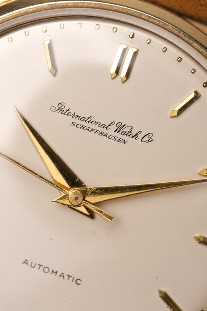 Calatrava IWC SCHAFFHAUSEN Cal.853 White Dial Automatic