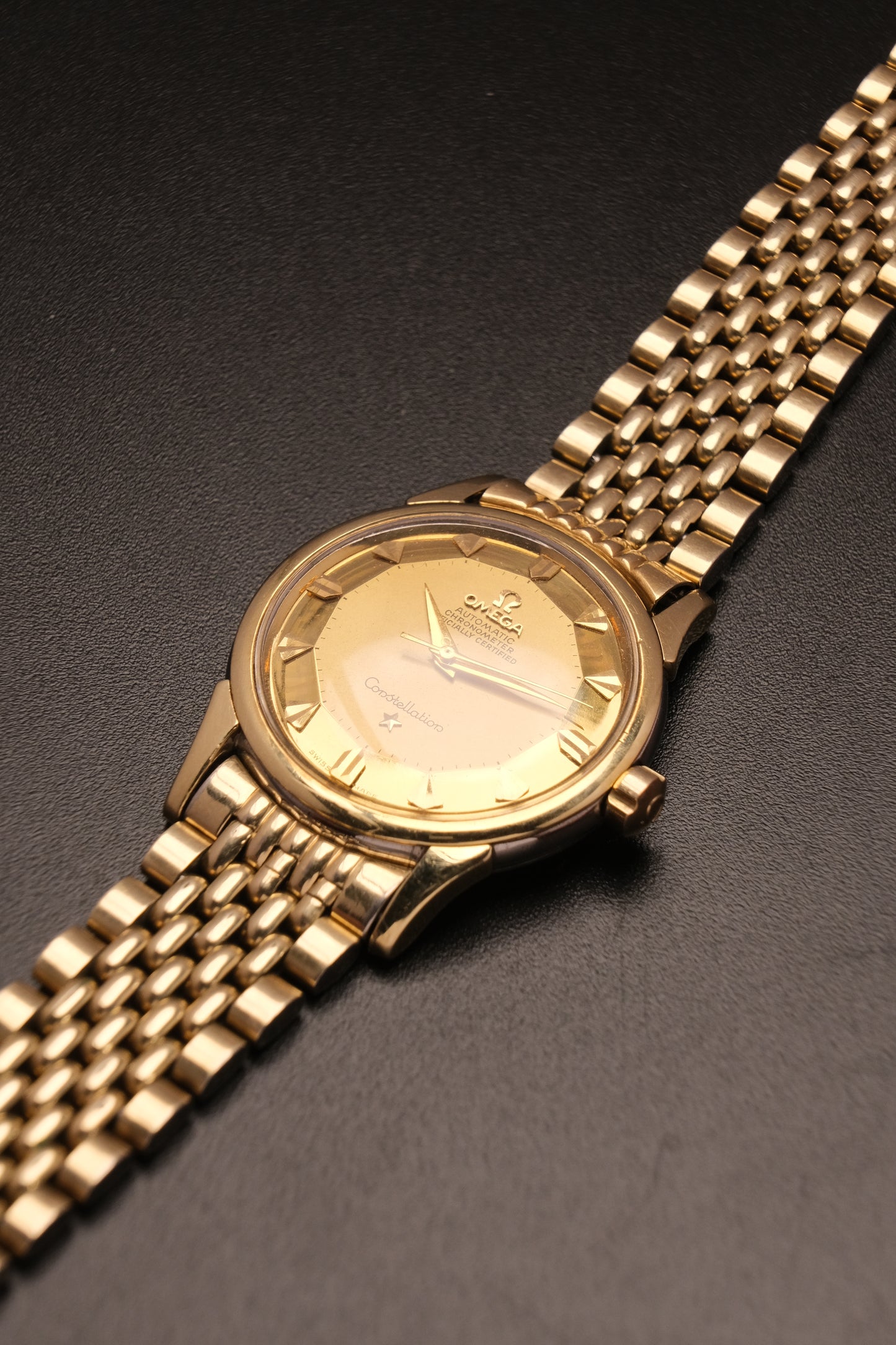 OMEGA Constellation Delux 12-sided pie pan Ref.14381