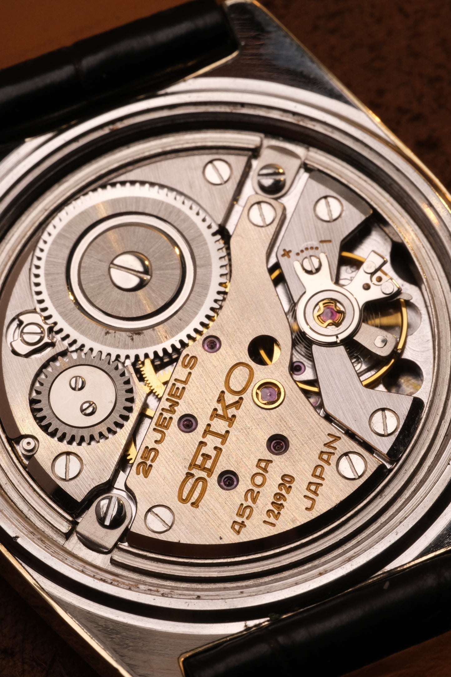 Grand Seiko GS45 High Beat 36000 1969's 4520-8000 CAP GOLD NoDate