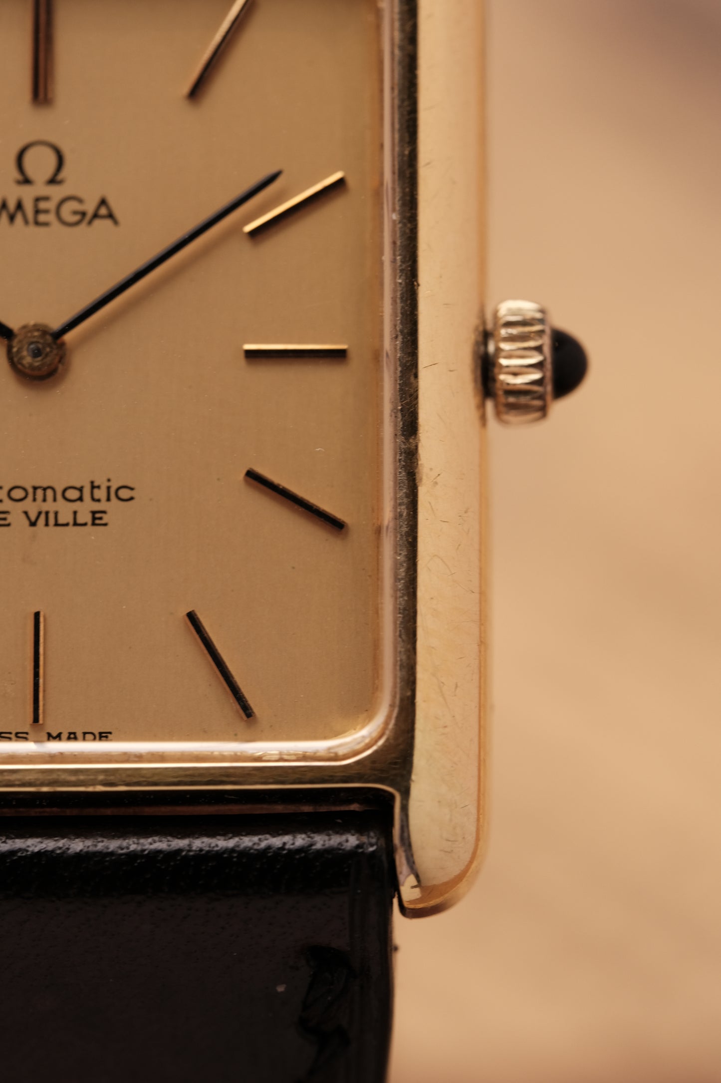 Vintage Big Tank OMEGA Automatic  DE VILLE REF. 151.793