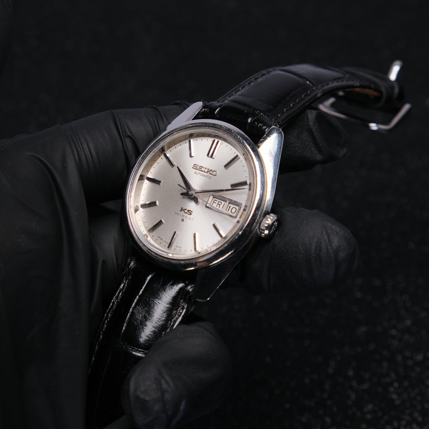 KING SEIKO Hi-Beat 4502-7010 Vintage 25Jewels Hand-winding
