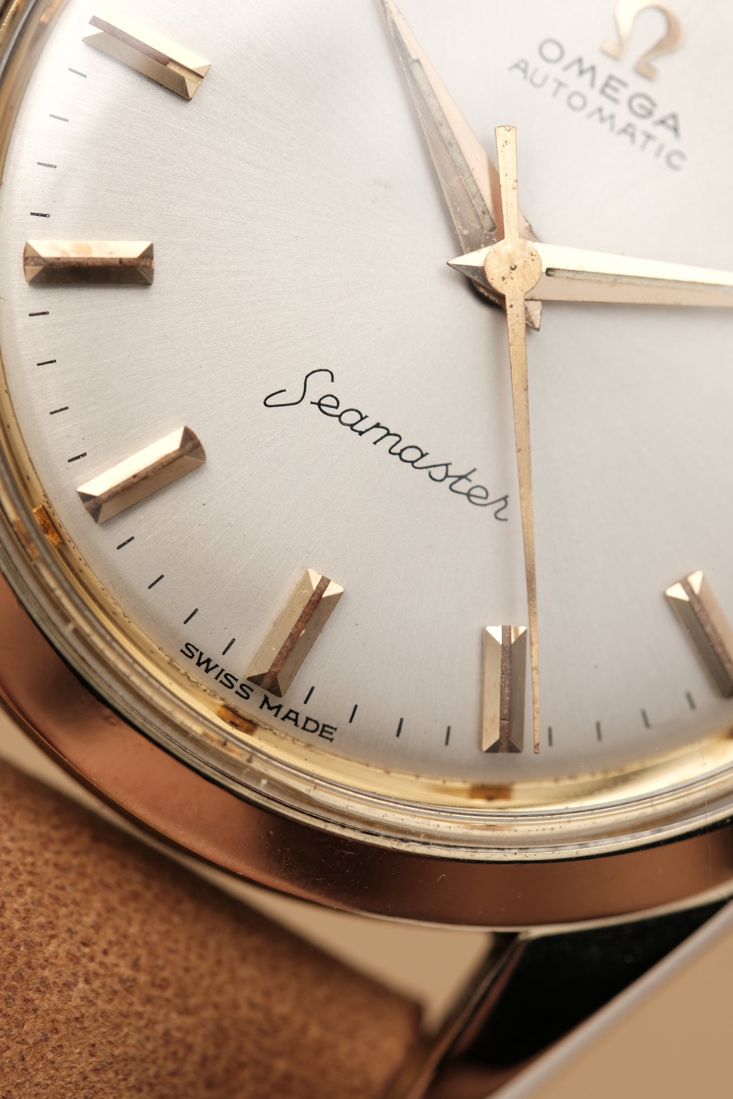 1962 Omega Seamaster Automatic Gold Capped REF. 14763-61SC or 166.010