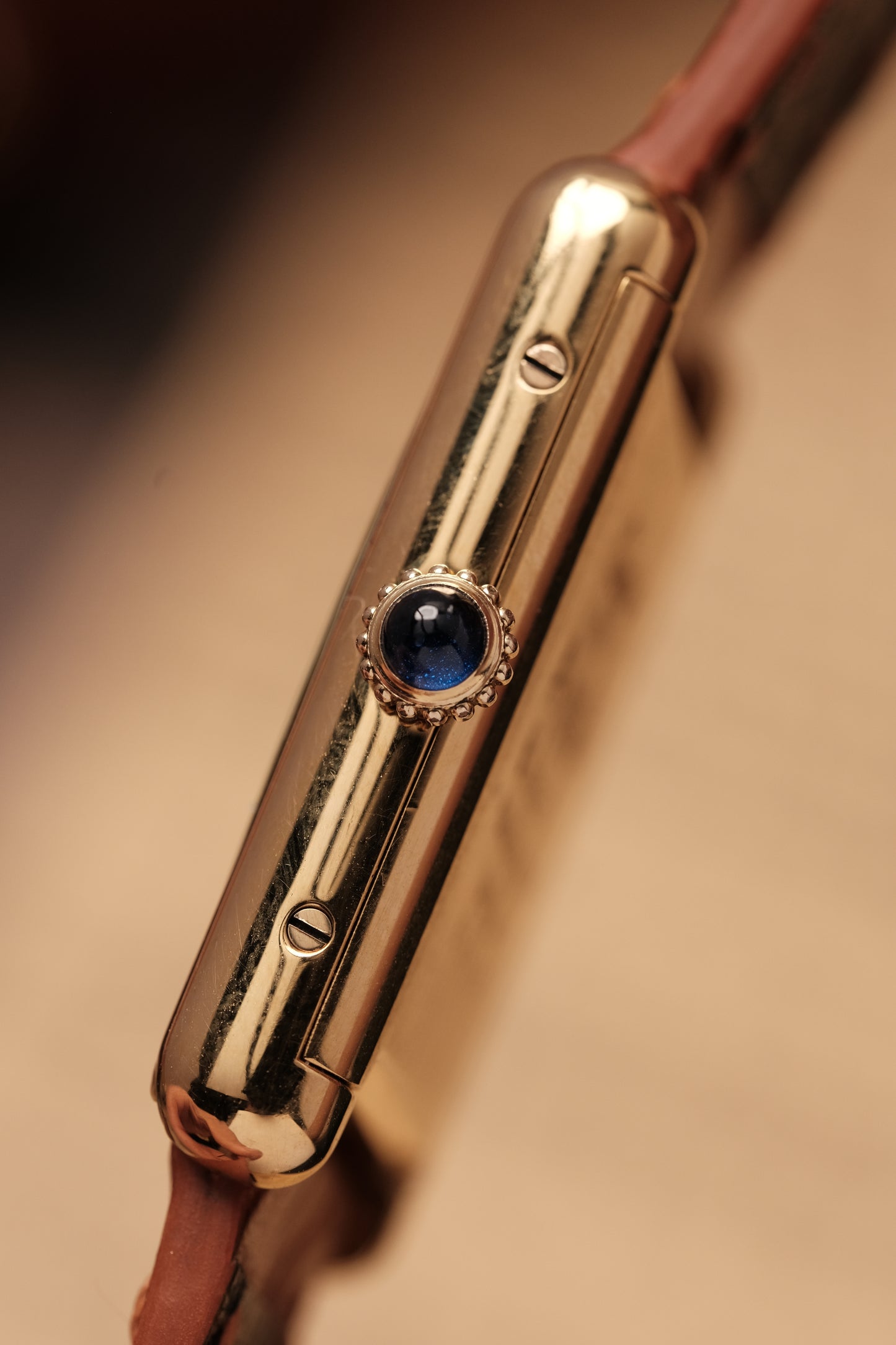 CARTIER MUST DE CARTIER TANK Hand Winding VERMEIL ROMAN DIAL REF. 6 219393