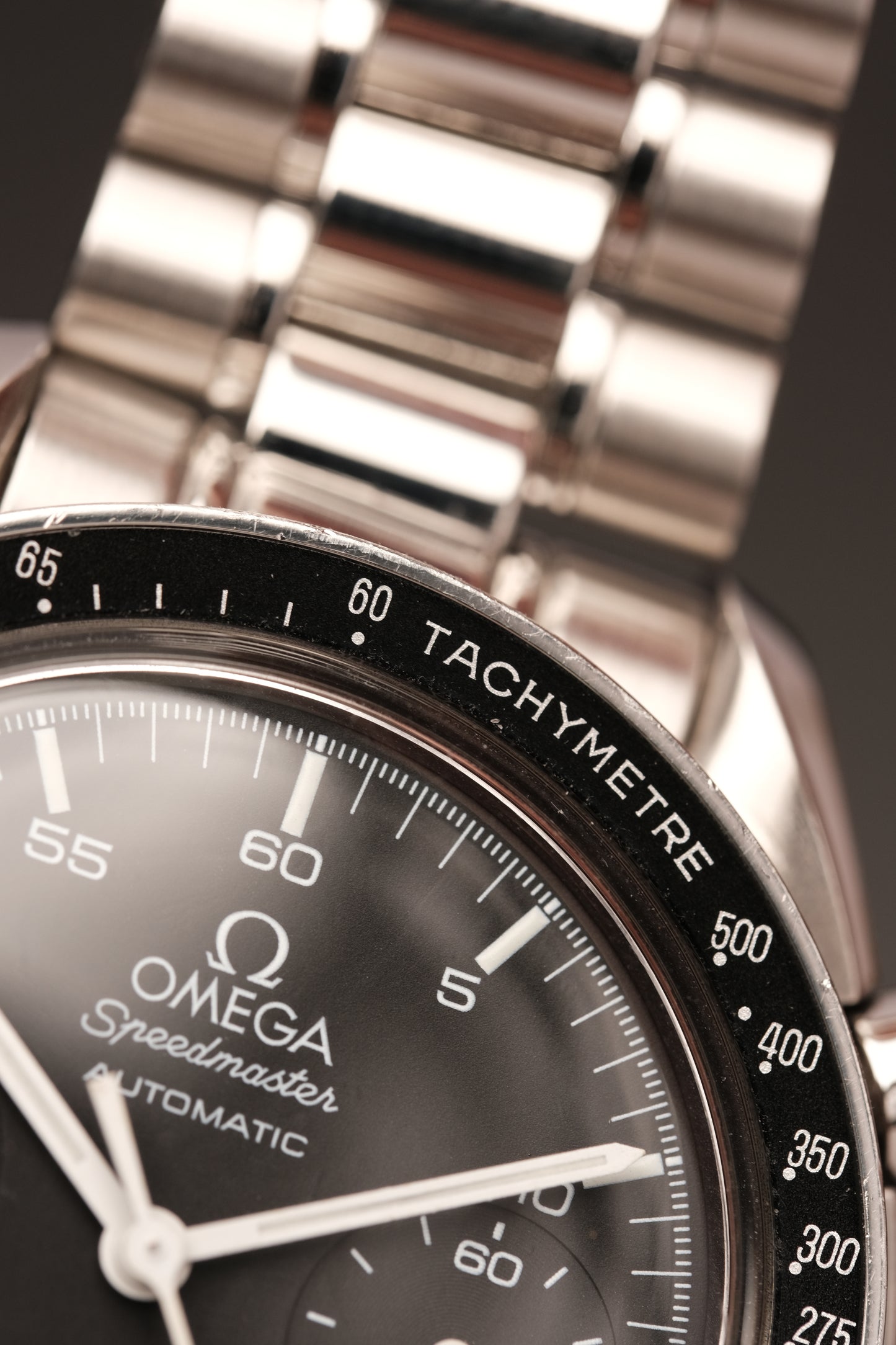 Omega Speedmaster Reduced Speedy Reduced Automatic 39mm (Box+ Paper)