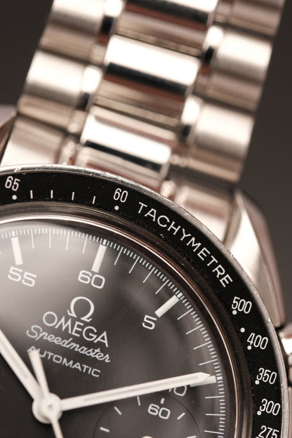 Omega Speedmaster Reduced Speedy Reduced Automatic 39mm (Box+ Paper)