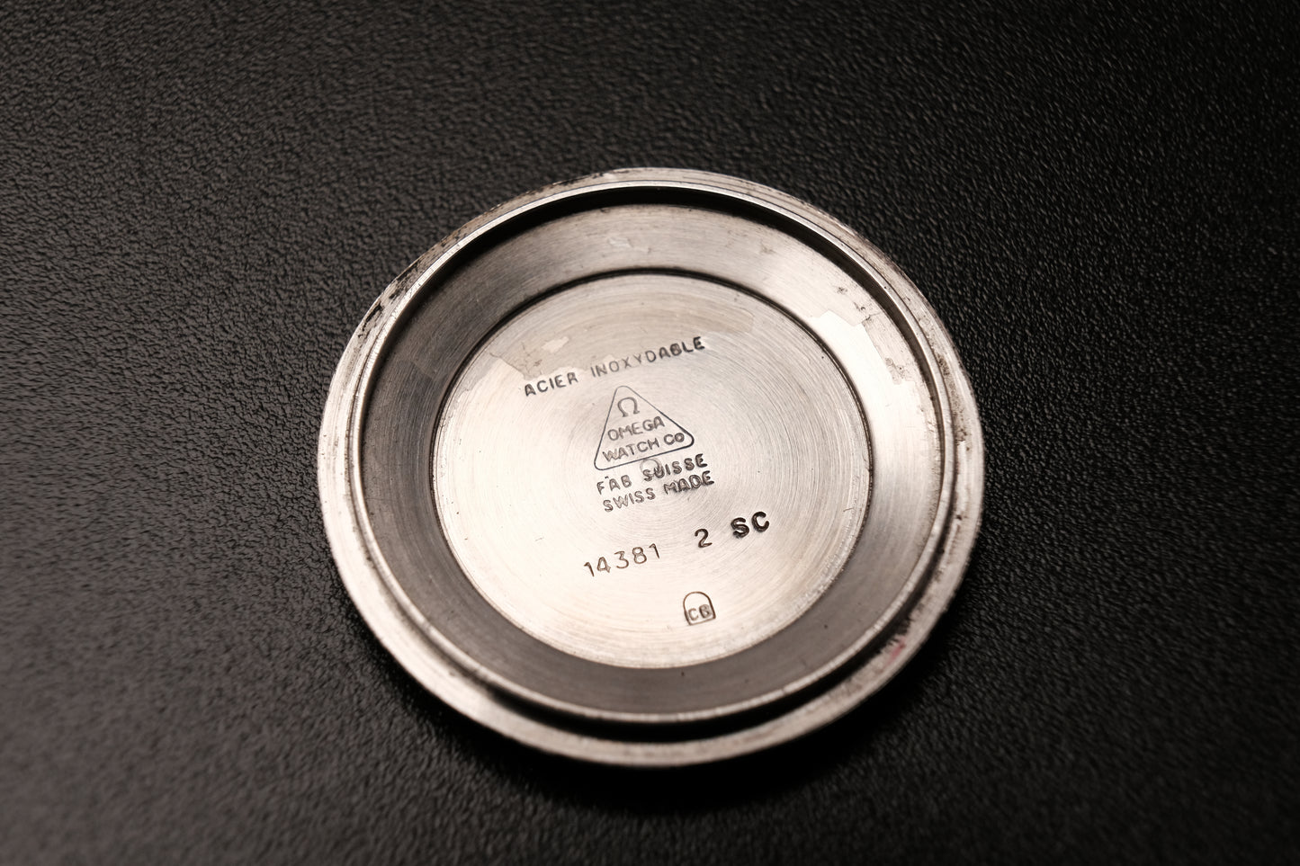 1961 Vintage OMEGA CONSTELLATION CHRONOMETER AUTOMATIC "PIE PAN" REF. 14381-2-SC