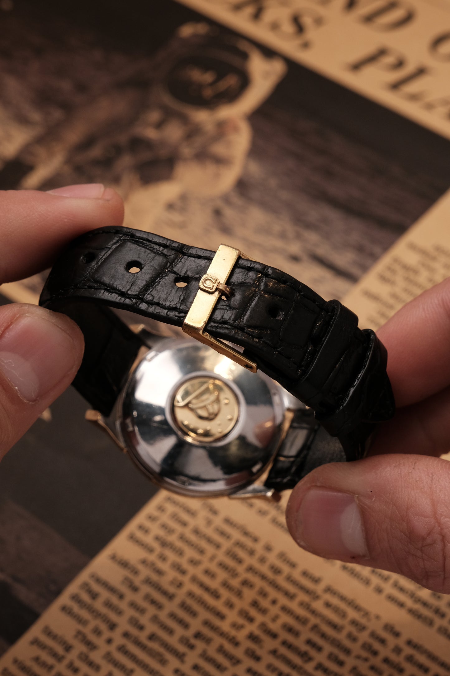 1966 OMEGA CONSTELLATION PIE PAN DOG LEG White Dial AUTOMATIC CHRONOMETER REF. 168.005