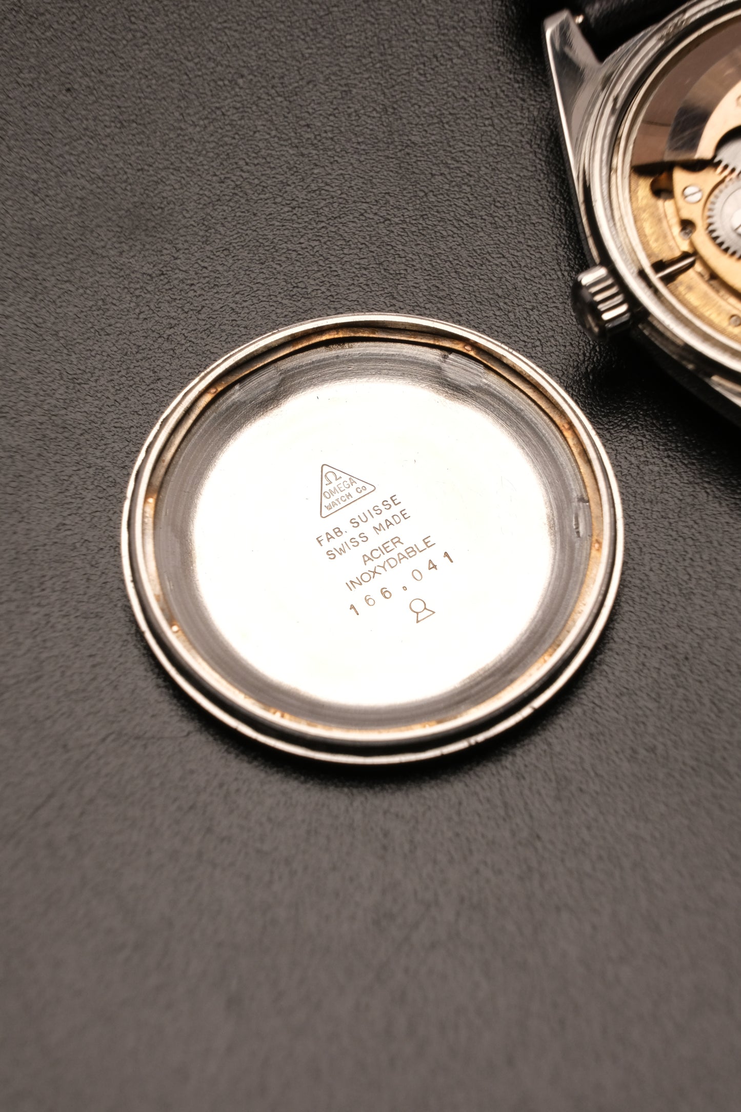 1971 Vintage OMEGA Genève Silver Men's Watch - 166.041