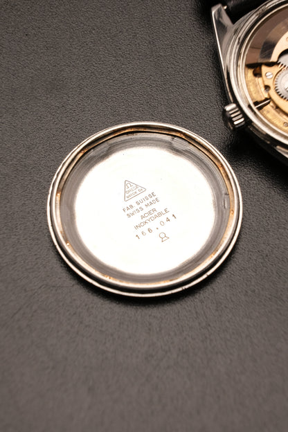 1971 Vintage OMEGA Genève Silver Men's Watch - 166.041