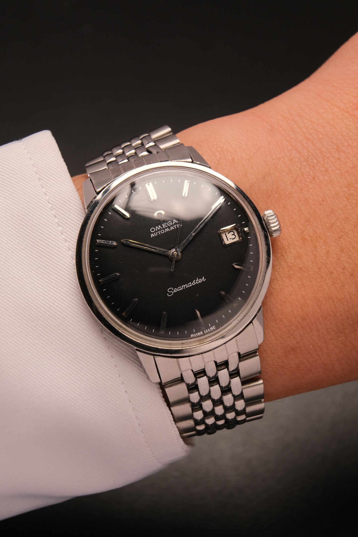 Omega Seamaster Automatic - Black Dial Ref.166.001