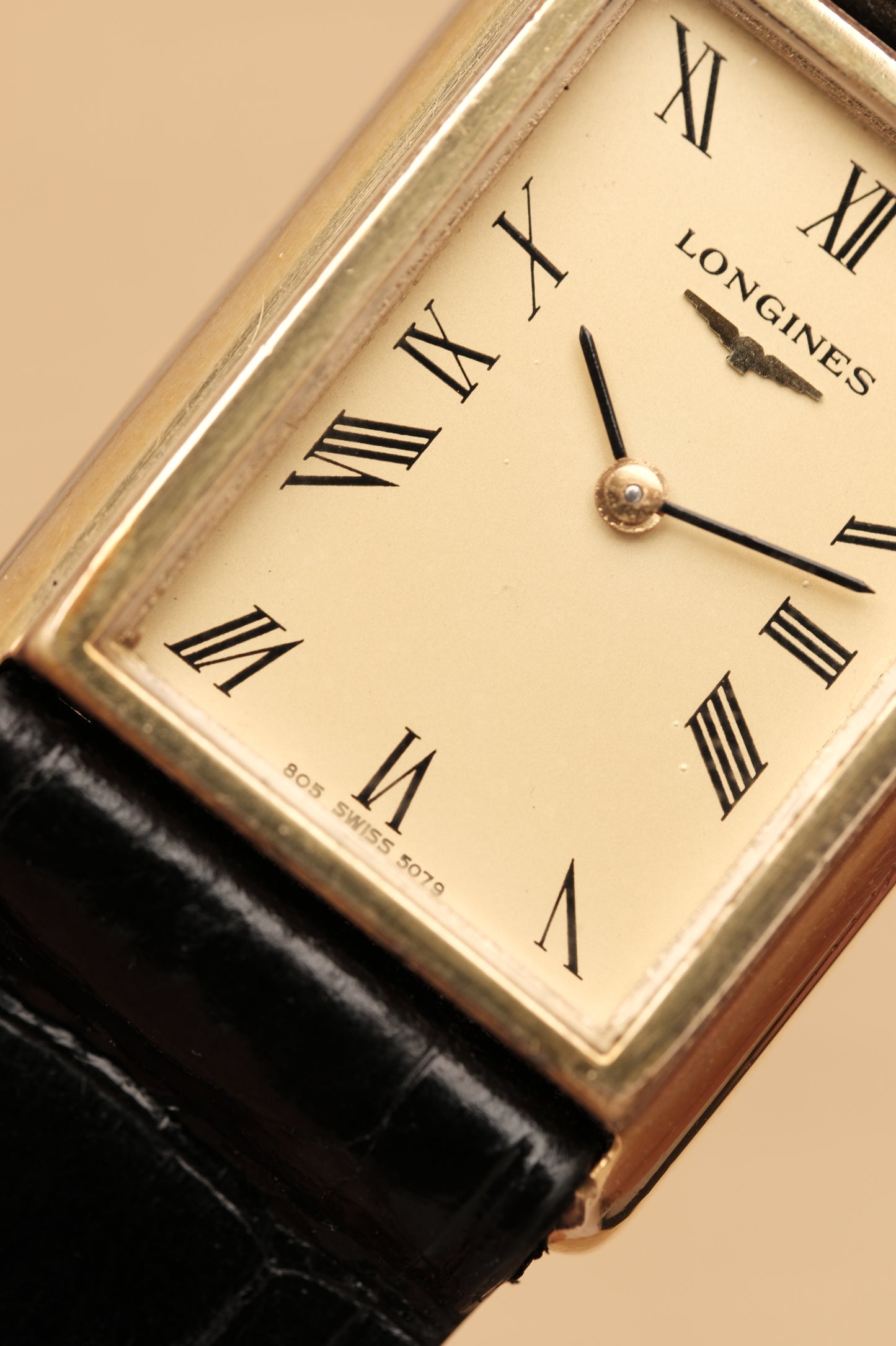 Vintage 1970’s Longines “Tank” Manual winding Ref.5079