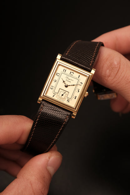 Vintage Longines 150th Anniversary Square Tank Reference 976.5159