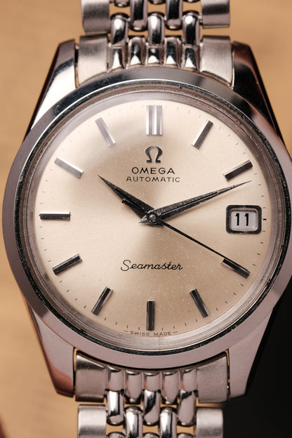 1969 Vintage Omega Seamaster Automatic 166.010