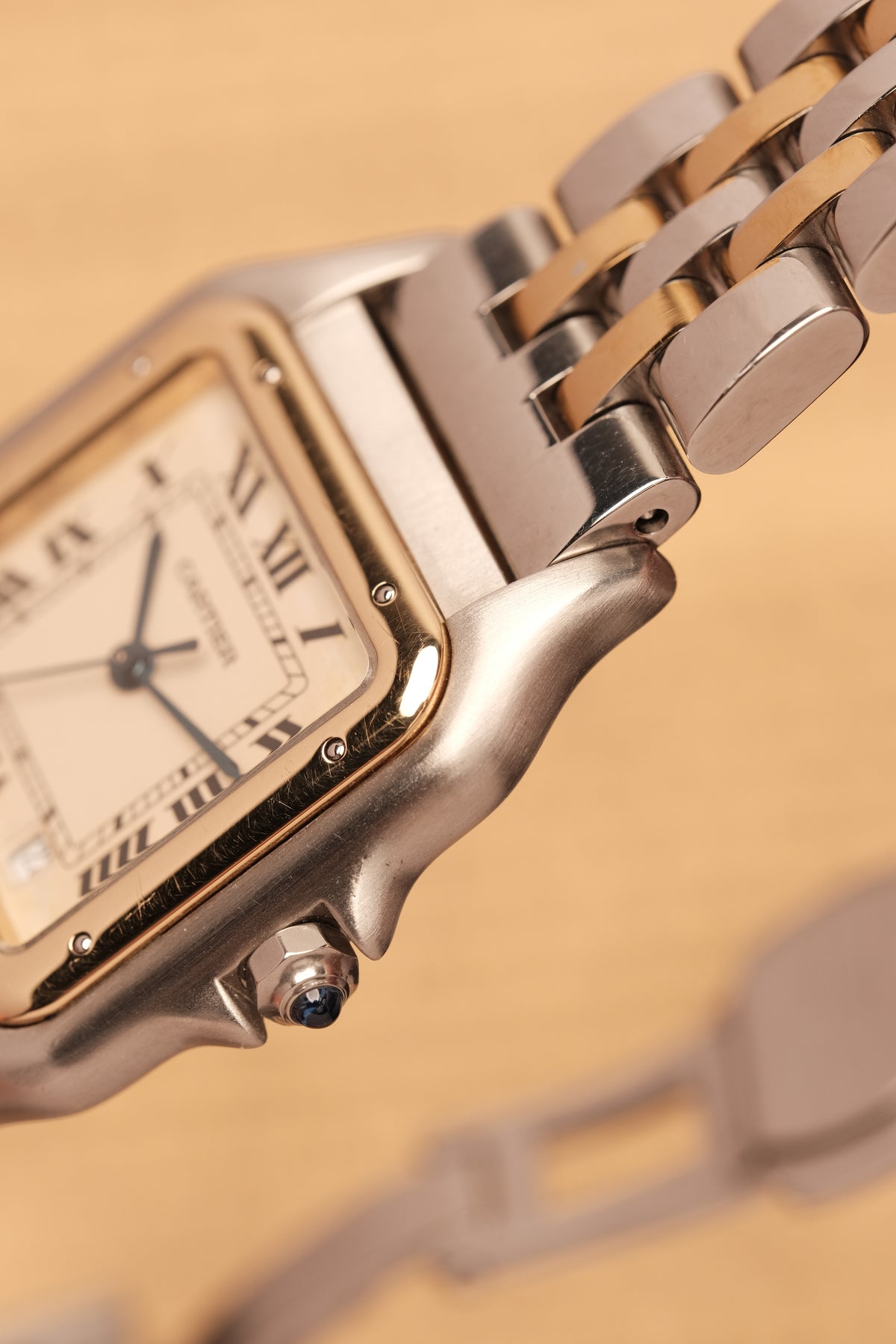 Cartier Panthère Ref. 187949(MM 27x27mm) ROMAN DIAL QUARTZ