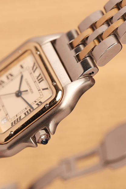 Cartier Panthère Ref. 187949(MM 27x27mm) ROMAN DIAL QUARTZ