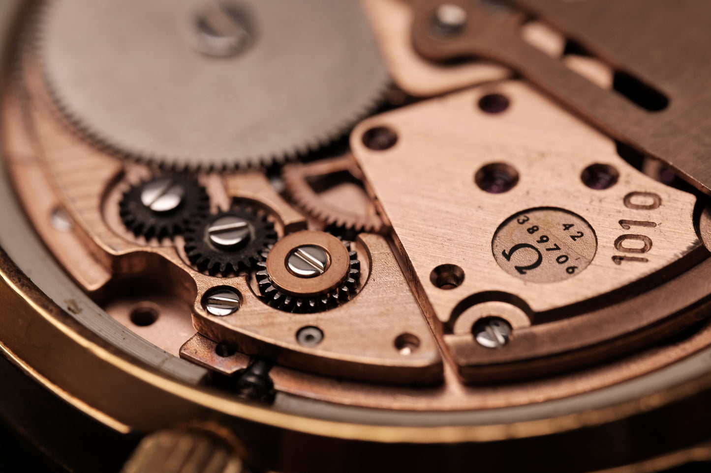 1976 Omega Seamaster Gold Automatic Ref. 166.0202